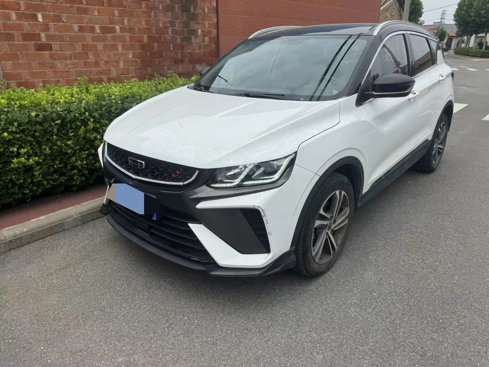 Geely Binyue 2021 1.4T DCT Diamond Edition