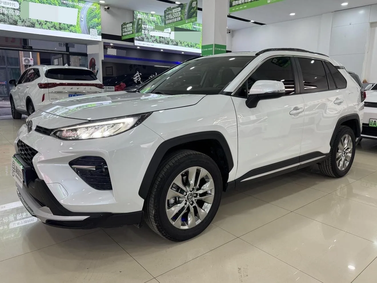 2020 Toyota RAV4 2.0L CVT 4WD Luxury Edition