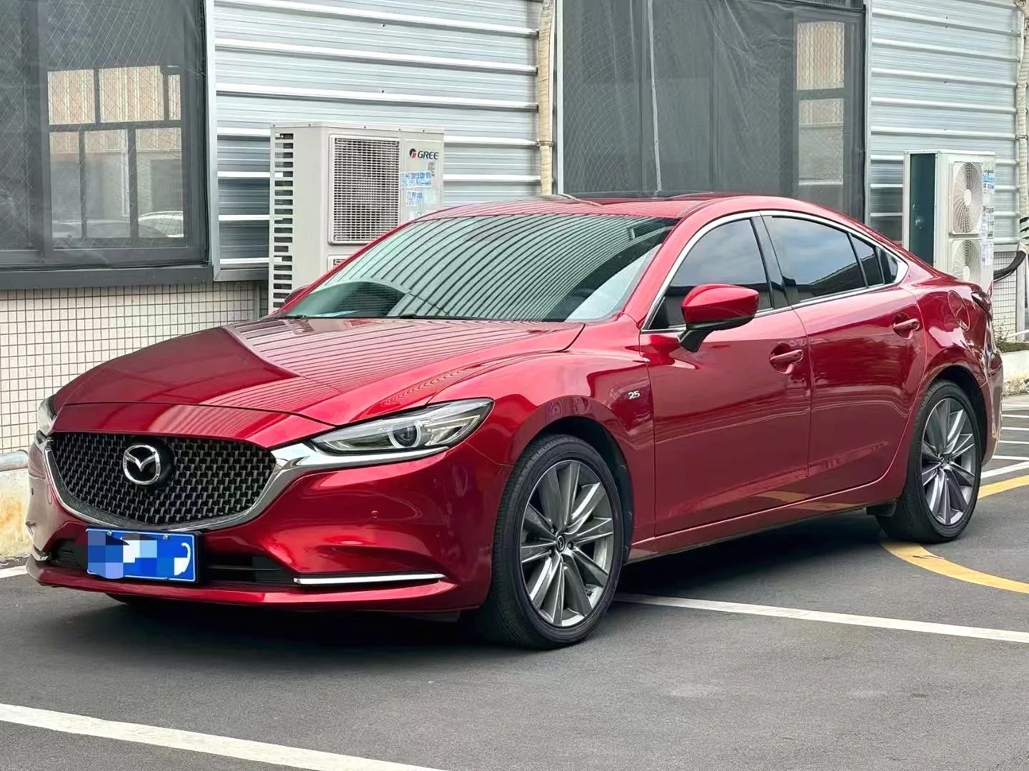 Mazda6 Atenza 2020 2.5L Blue Sky Sport Edition