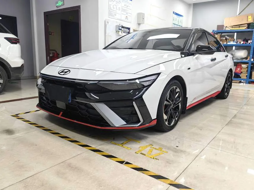 2023 Elantra 240TGDi DCT N Line GLX Elite Edition