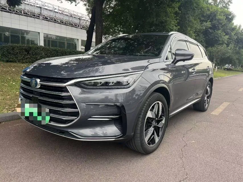 BYD Tang New Energy 2023 Tang DM-i 1.5T CVT 112KM Champion Edition Deluxe Automatic