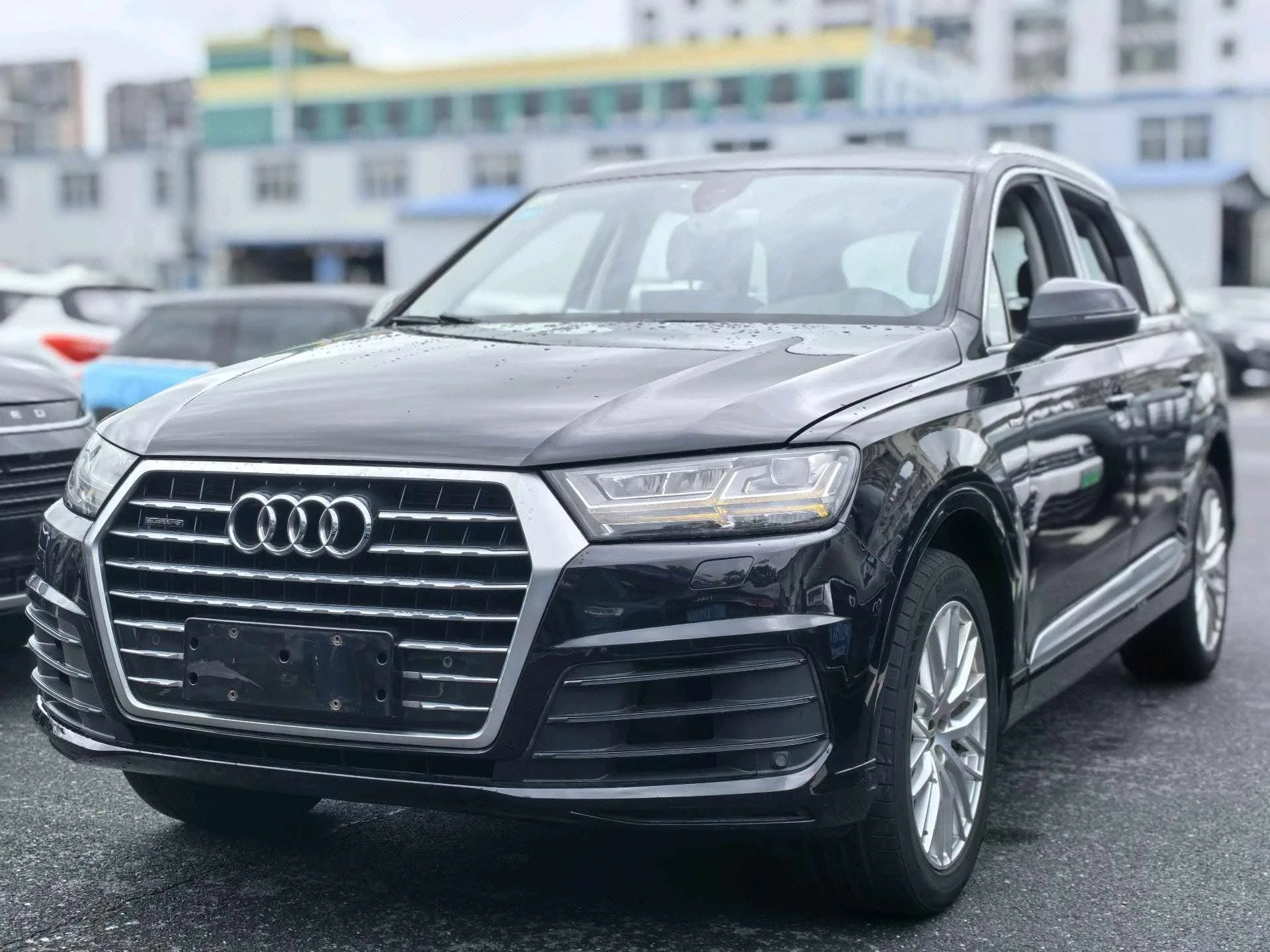 Audi Q7 2016 45 TFSI S line Sport