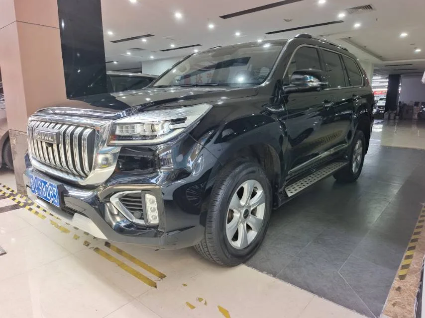 Haval H9 2022 2.0T Gasoline 4WD Premium 5-Seater