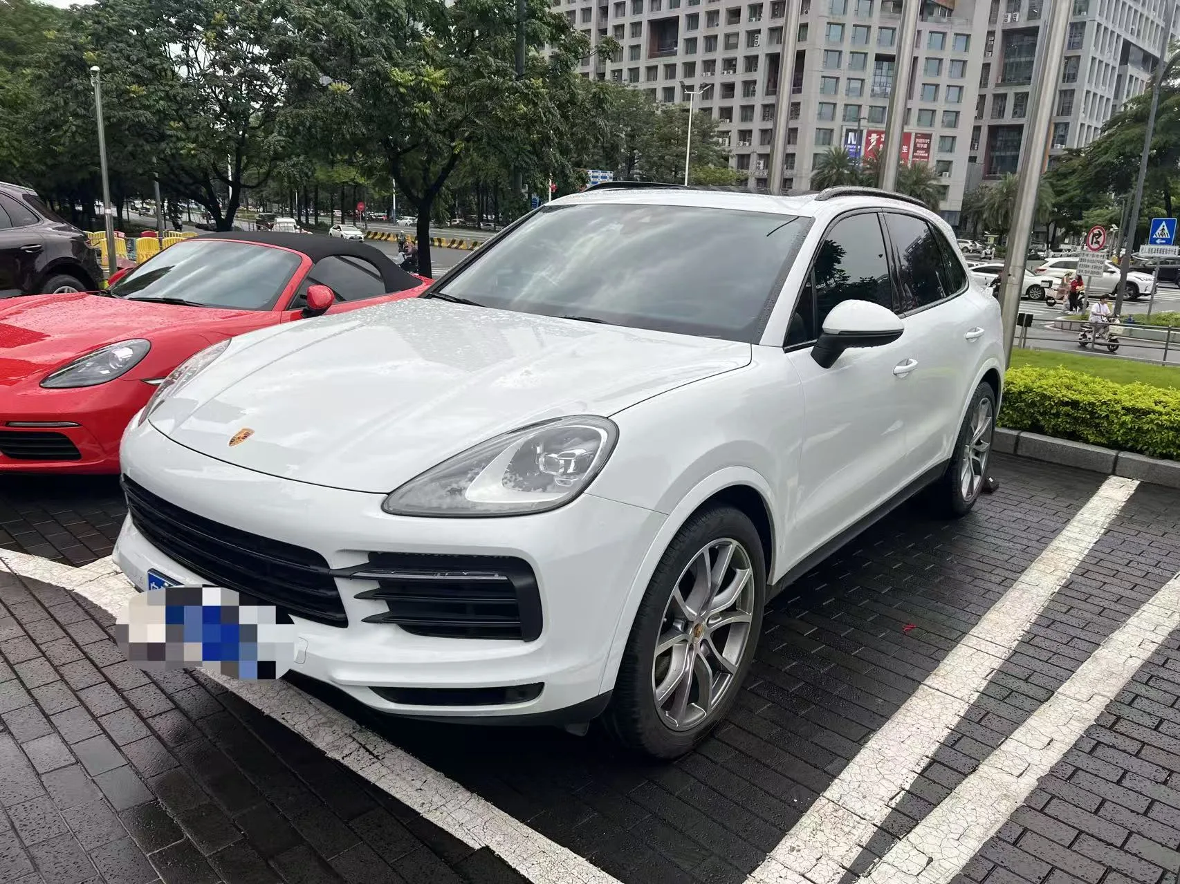 Cayenne 2019 Model Cayenne 3.0T