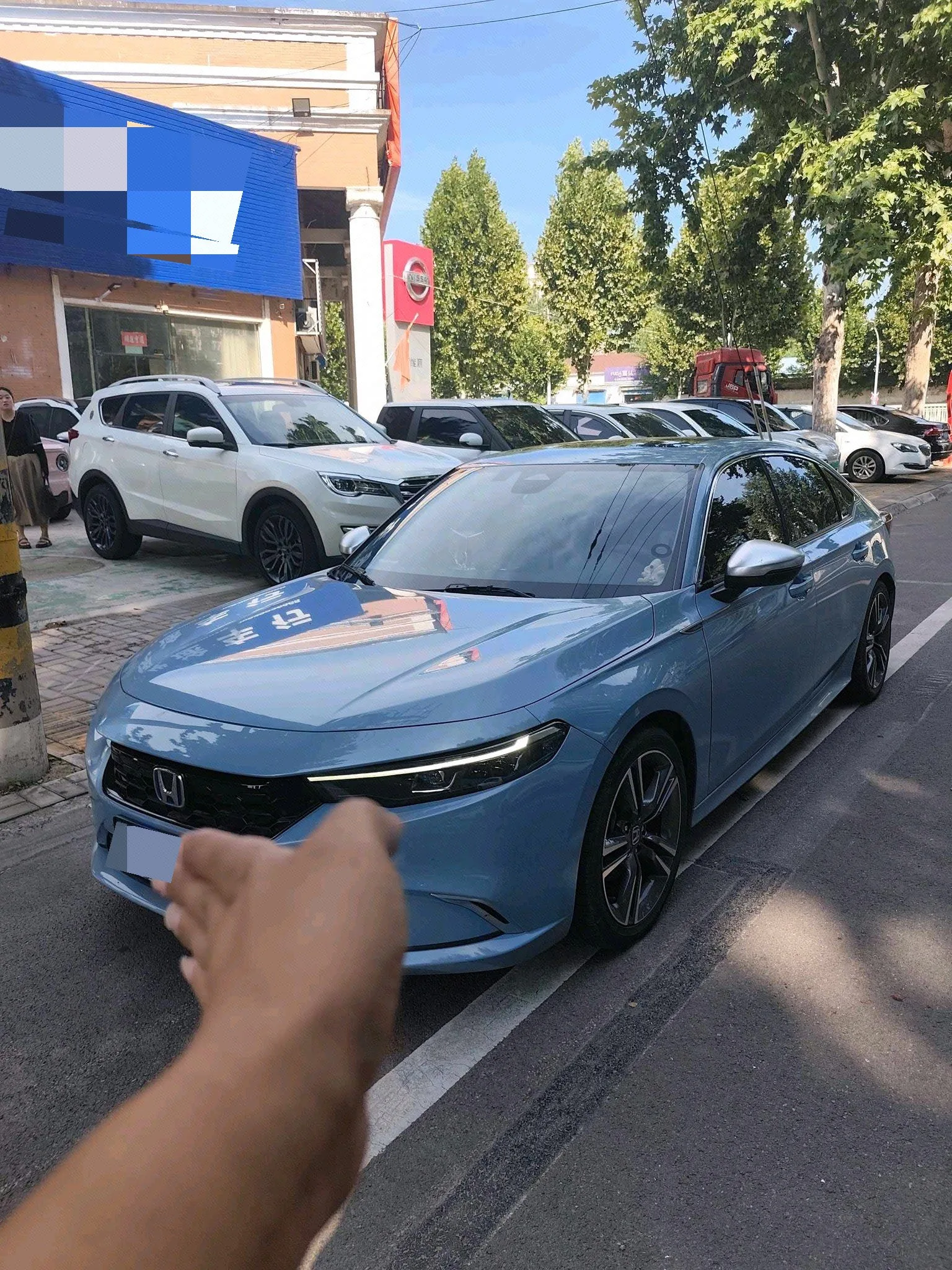 Stylish 2023 2.0L e:HEV High-Spec Edition