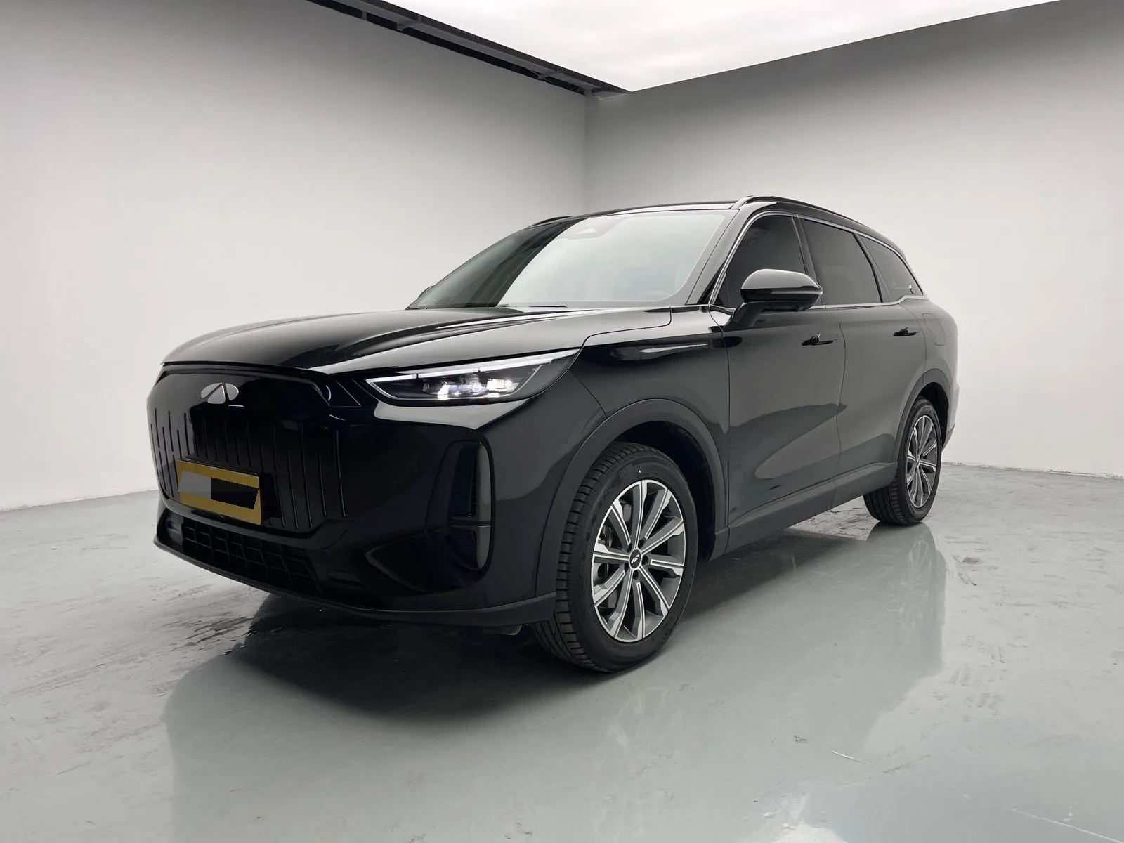 Chery 2025 Fengyun T9 C-DM 1.5T 120 Long Range Premium 5-seater Lithium Iron Phosphate Automatic Transmission
