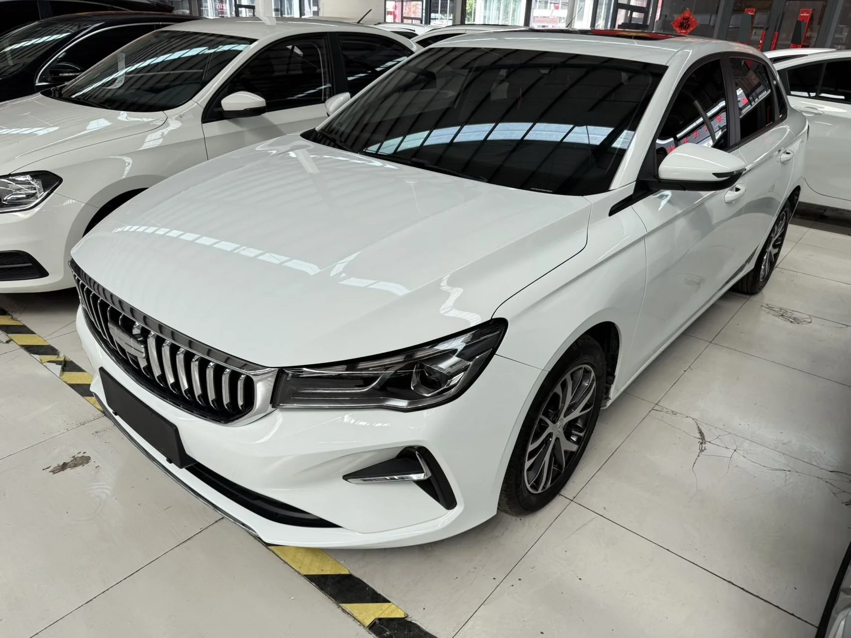 Emgrand 2025 4th Generation 1.5L CVT Longteng Edition