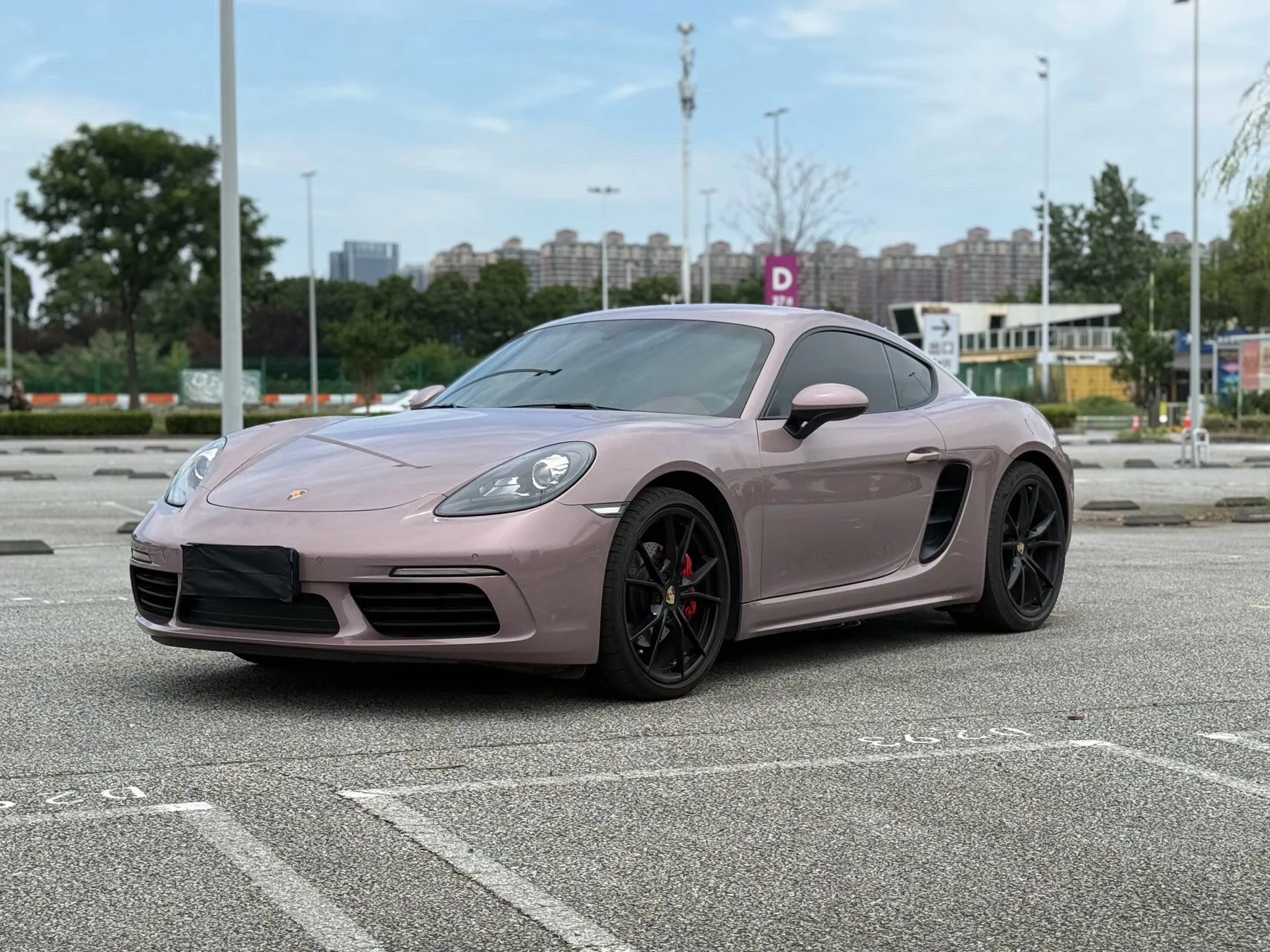 Porsche 718 Cayman 2022 2.0T
