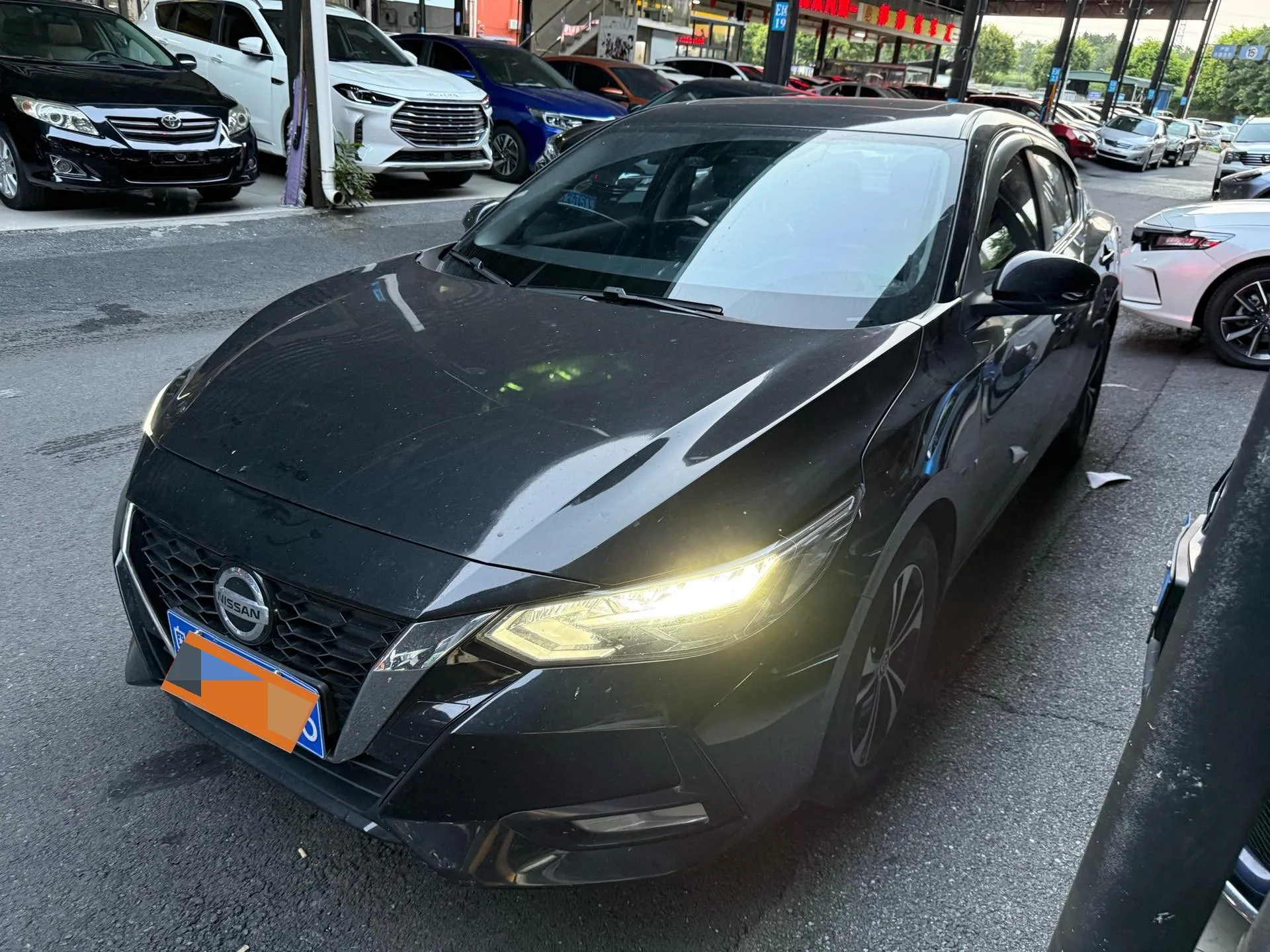 Nissan Sylphy 2022 1.6L XL CVT Enjoy Edition
