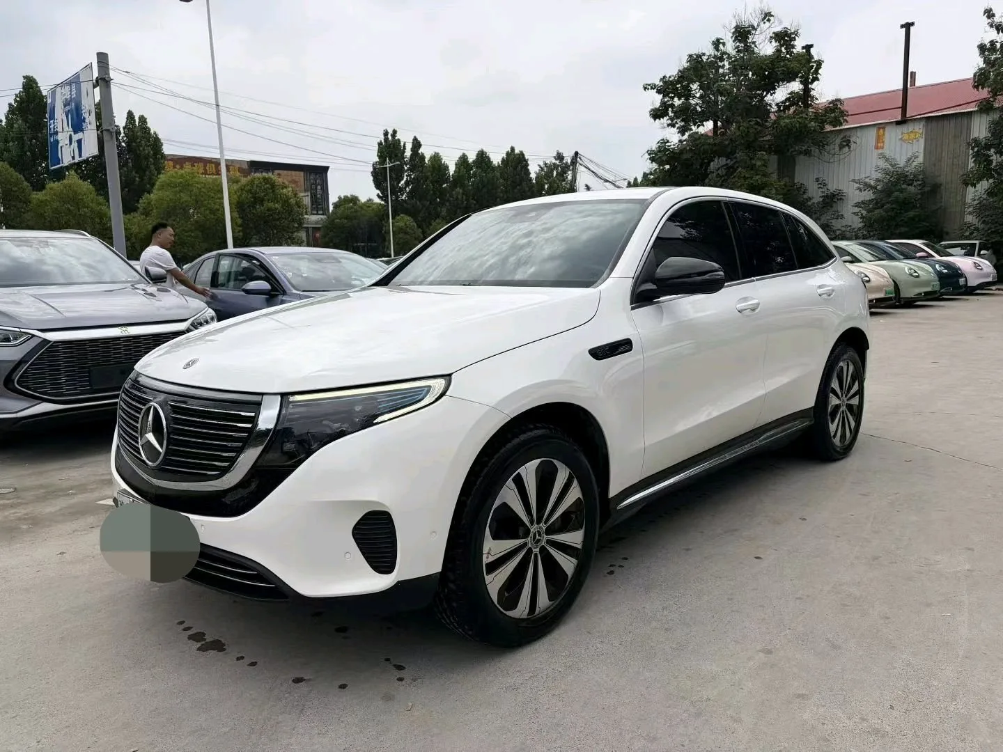 Mercedes-Benz EQC 2021 Model EQC 350 4MATIC