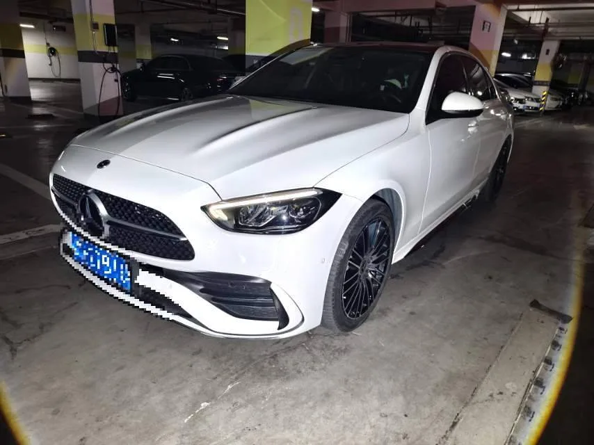 Mercedes-Benz C-Class 2022 Facelift C 260 L Sport Edition