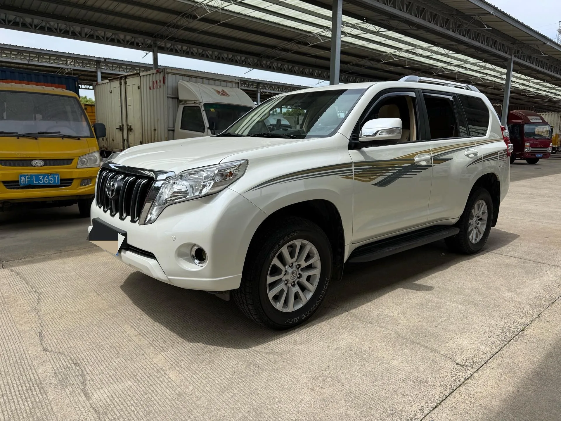 Prado (Imported) 2014 2.7L Automatic Standard Edition