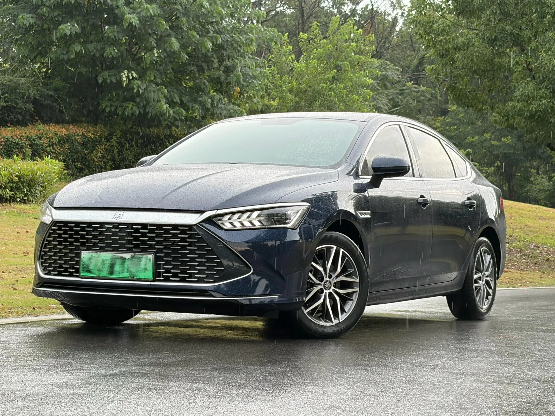 BYD 2023 Qin PLUS DM-i 1.5 CVT Champion Edition Superior Model 55KM Automatic