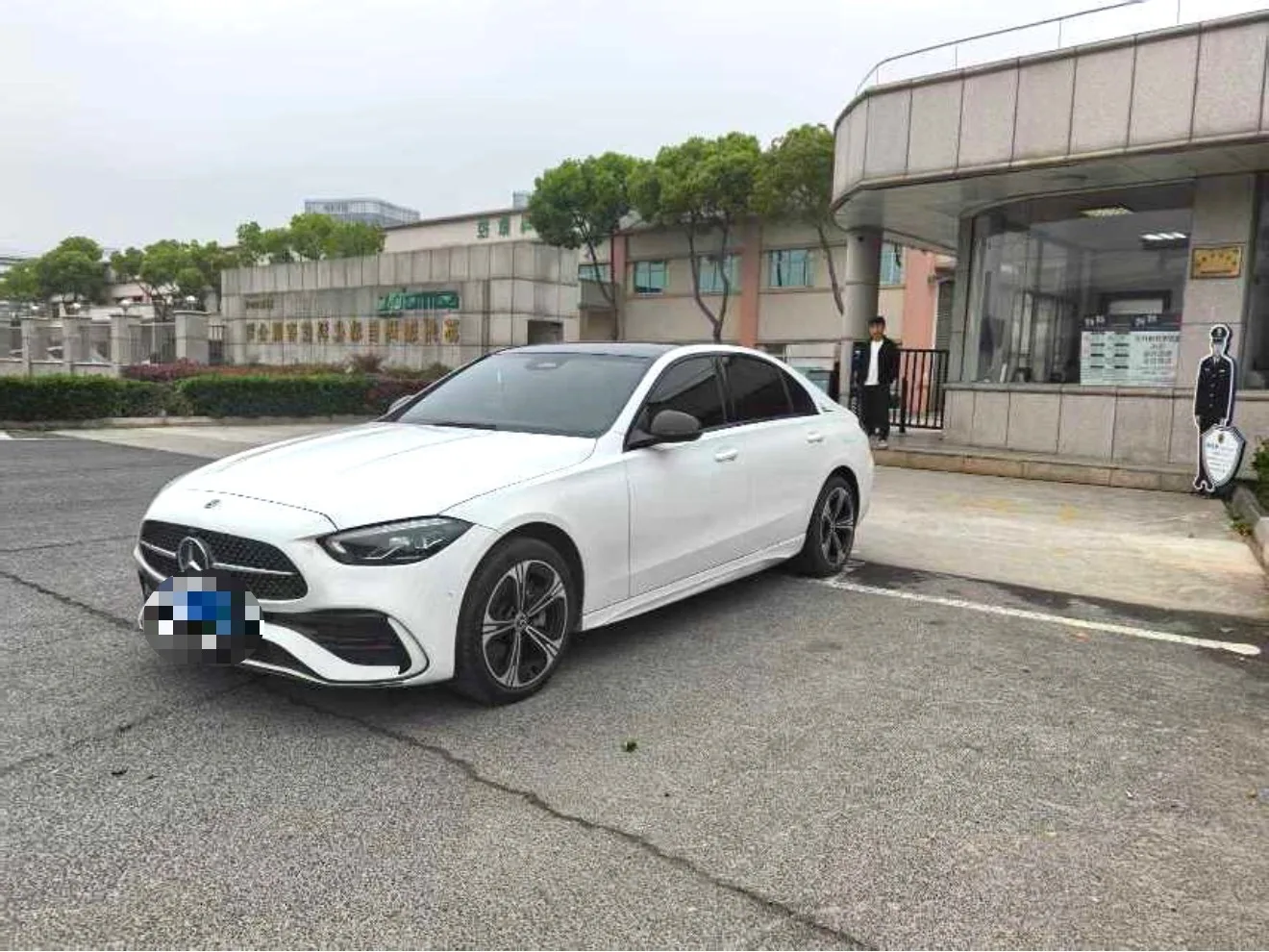 Mercedes-Benz C-Class 2022 Facelift C 260 L Sport Night Edition