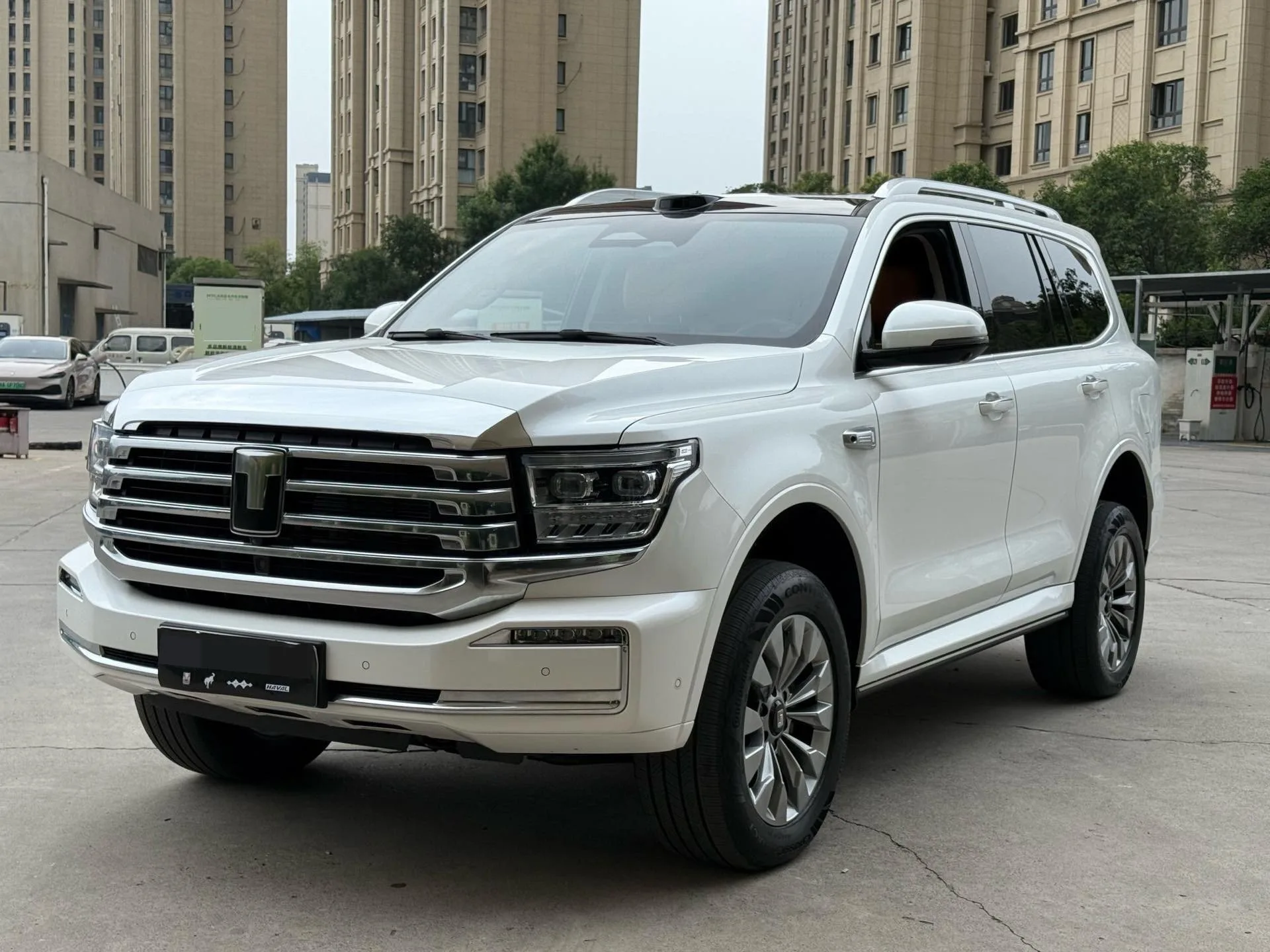 坦克 500 新的 活力 2026 模型： 坦克 500 Hi4-T 2.0T 聪明的 版 （自动的）