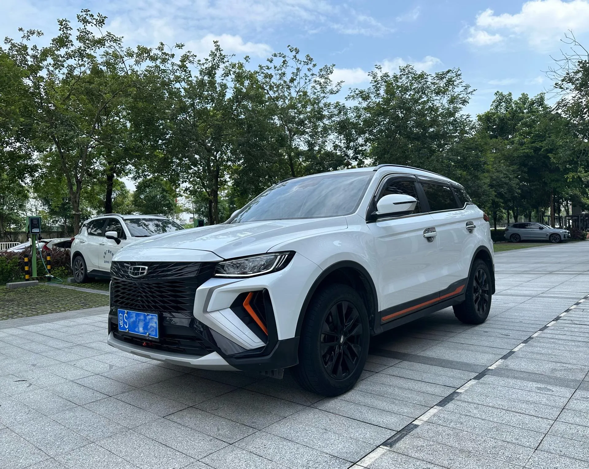 Geely Boyue 2022 Model Boyue X 1.8TD DCT Smart Edition