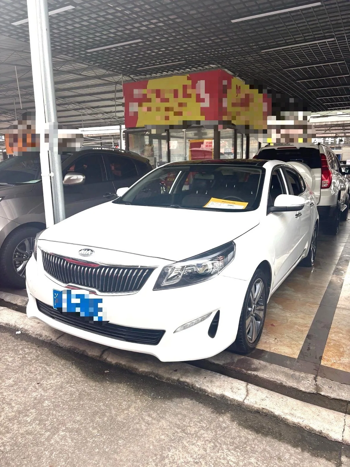 Kia K5 2017 1.8L Automatic DLX