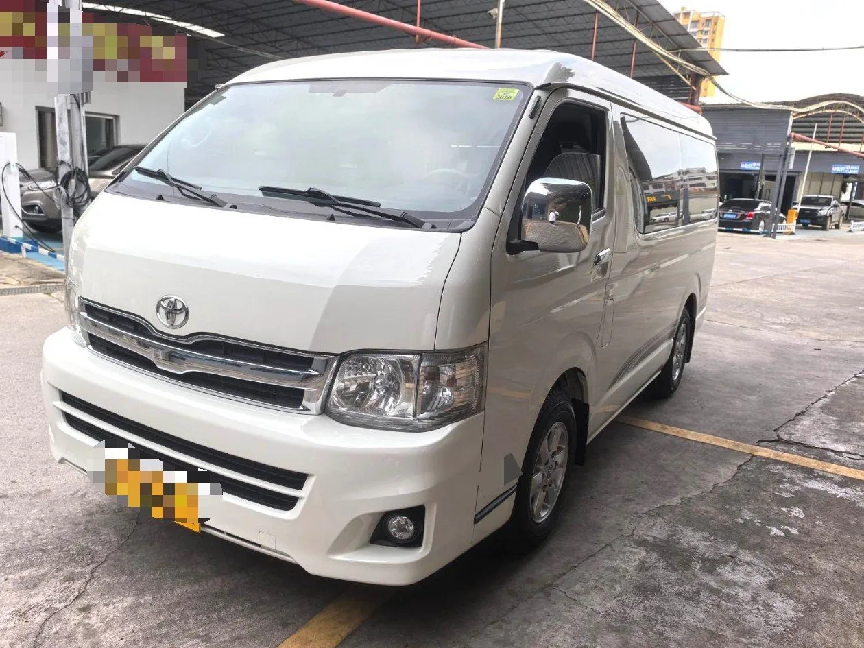 Toyota Hiace (Imported) 2011 Model, Hiace 2.7, 10-Seater Standard Edition, Manual Transmission