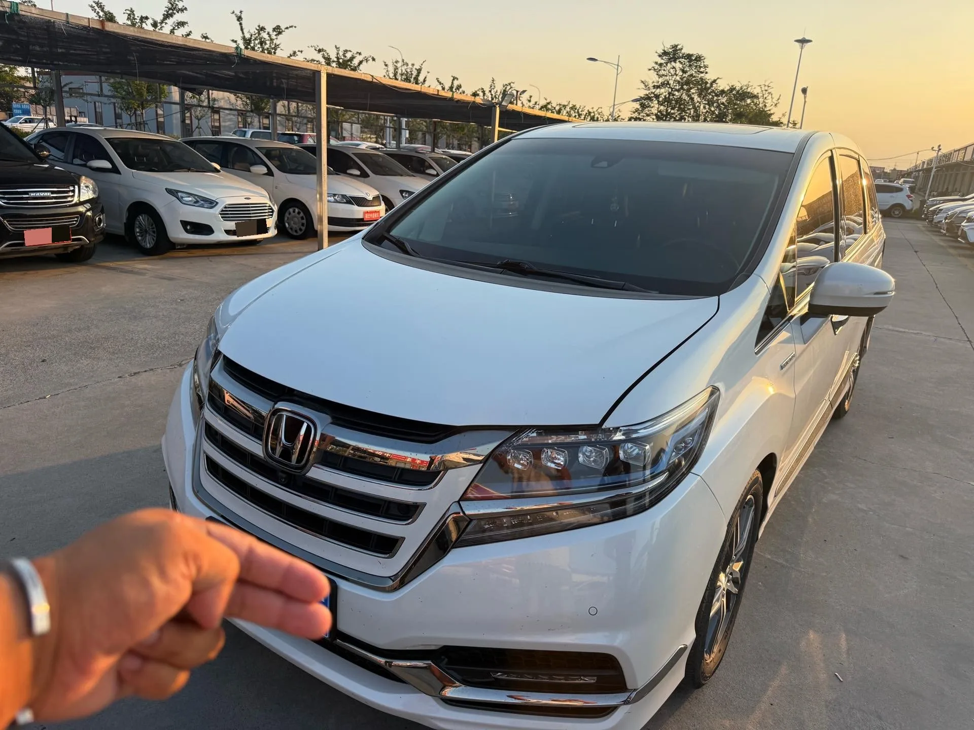 Elysion 2019 2.0L Hybrid Supreme Edition