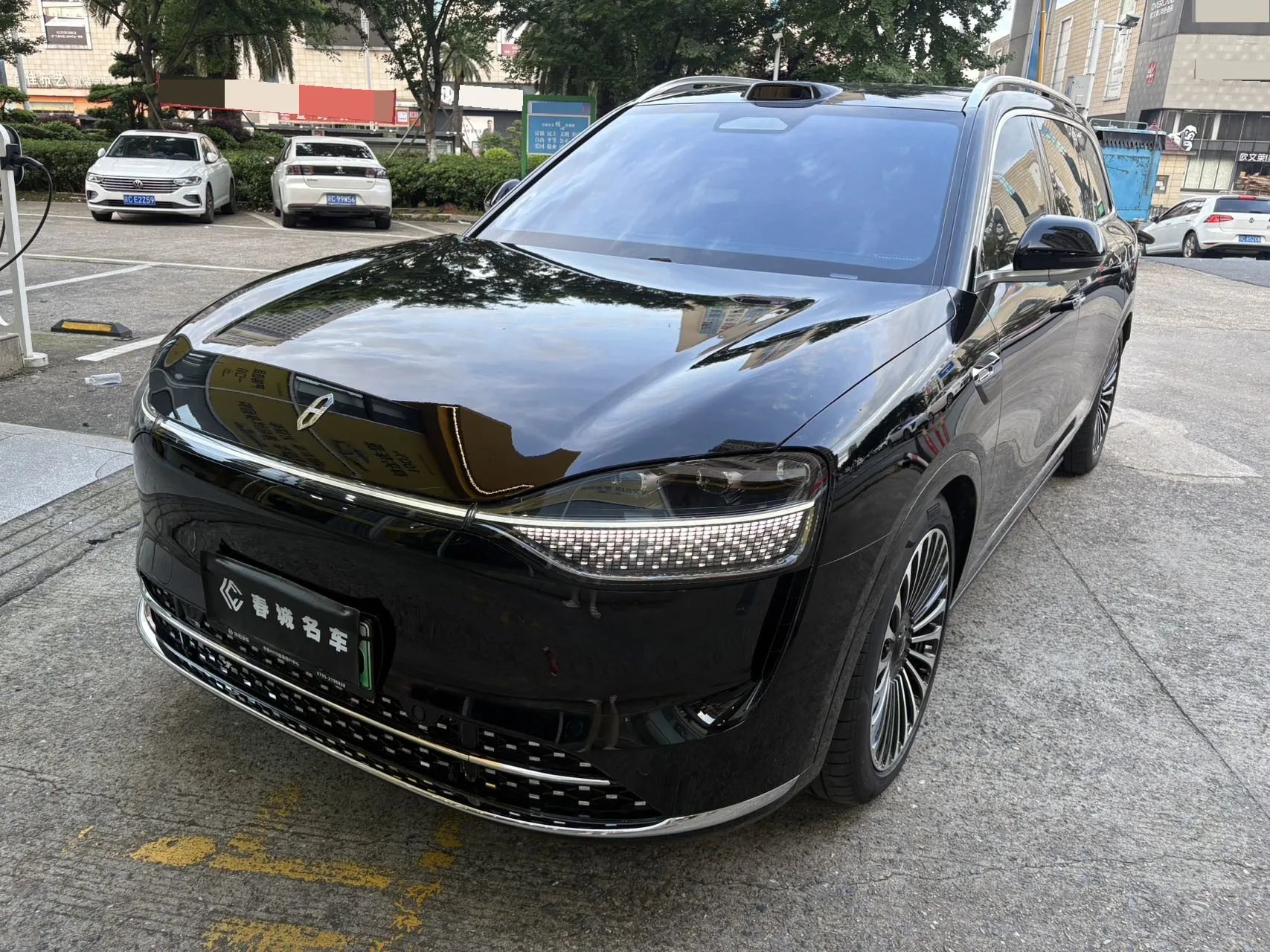 AITO 2025 M9 Extended Range Max Edition, 52kWh, 6-seater (896-line LiDAR), Automatic Transmission