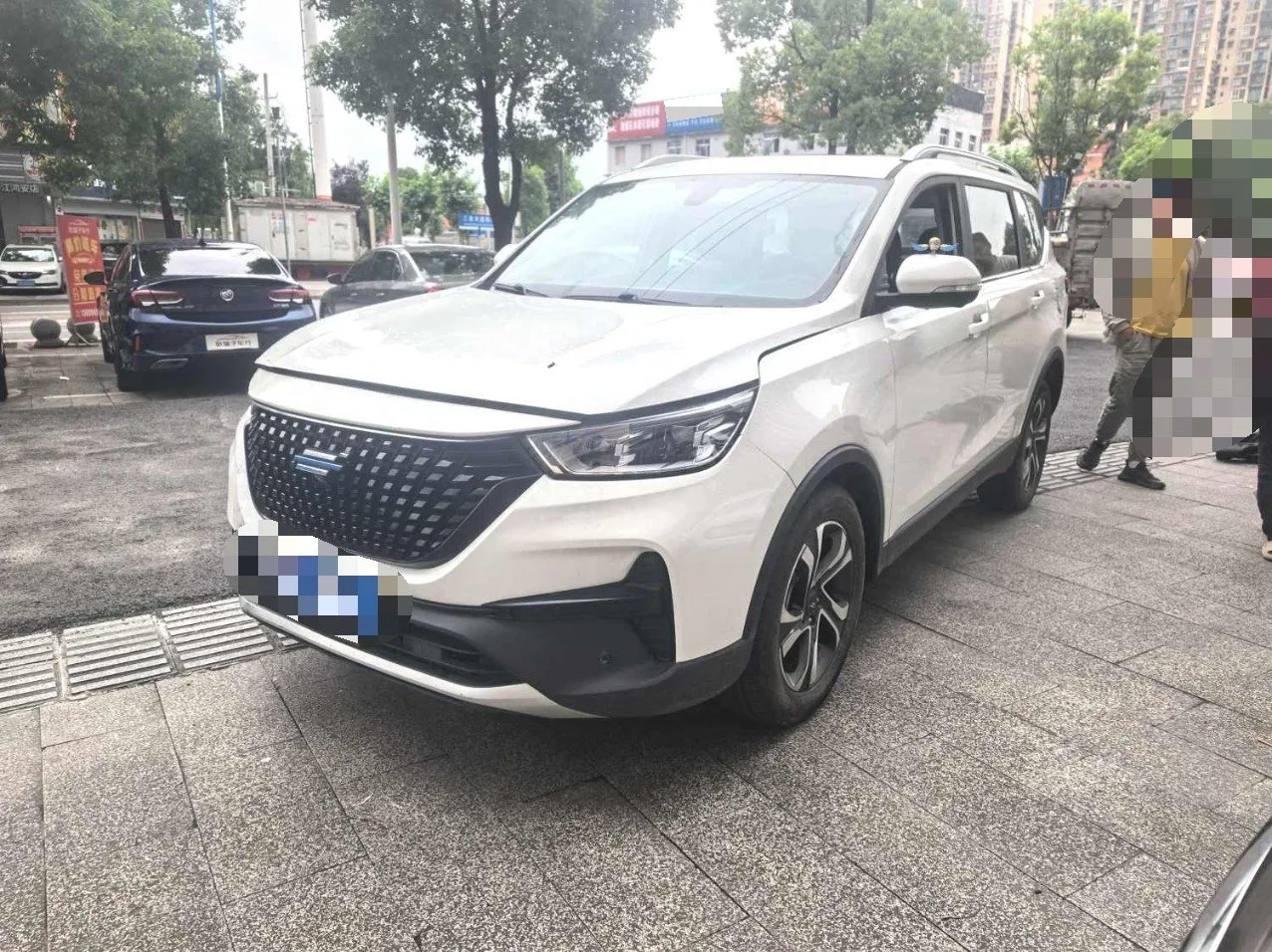 Changan Oushang Kosai Pro 2021 1.5T Automatic Luxury 5-Seater