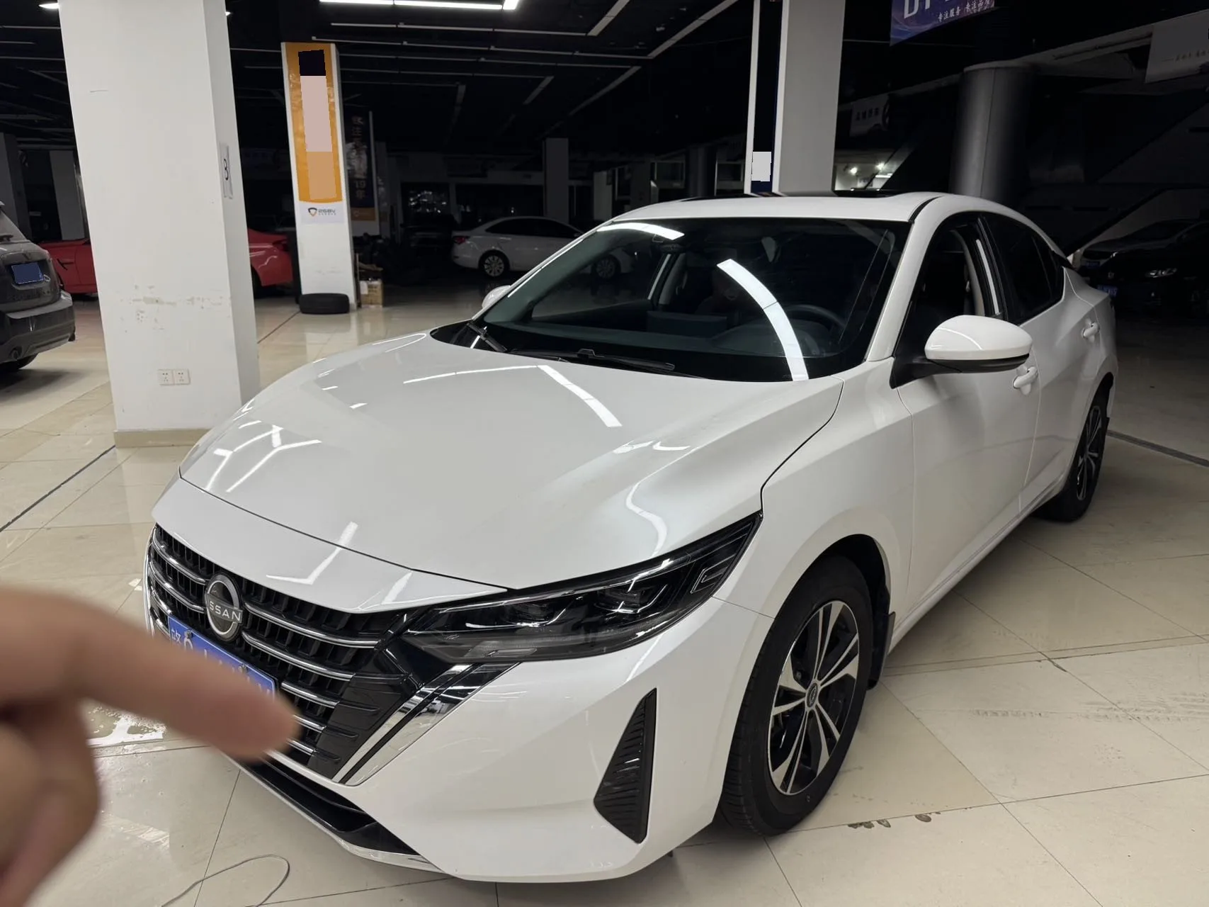 Nissan Sylphy 2023 1.6L CVT Enjoy Edition