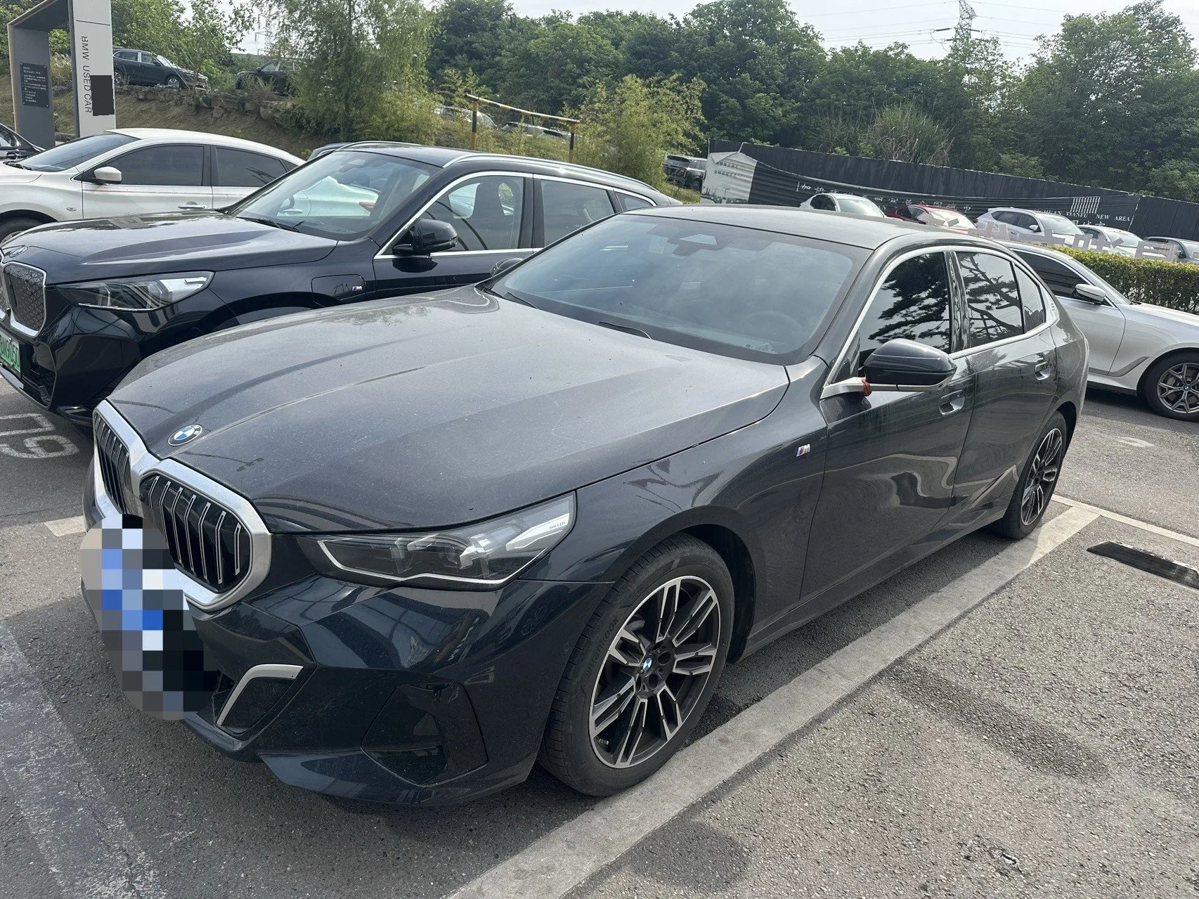 2024 BMW 5 Ряд 530 ли 48 В 2,0 Т Лидерство М Спорт Упаковка Автоматический
