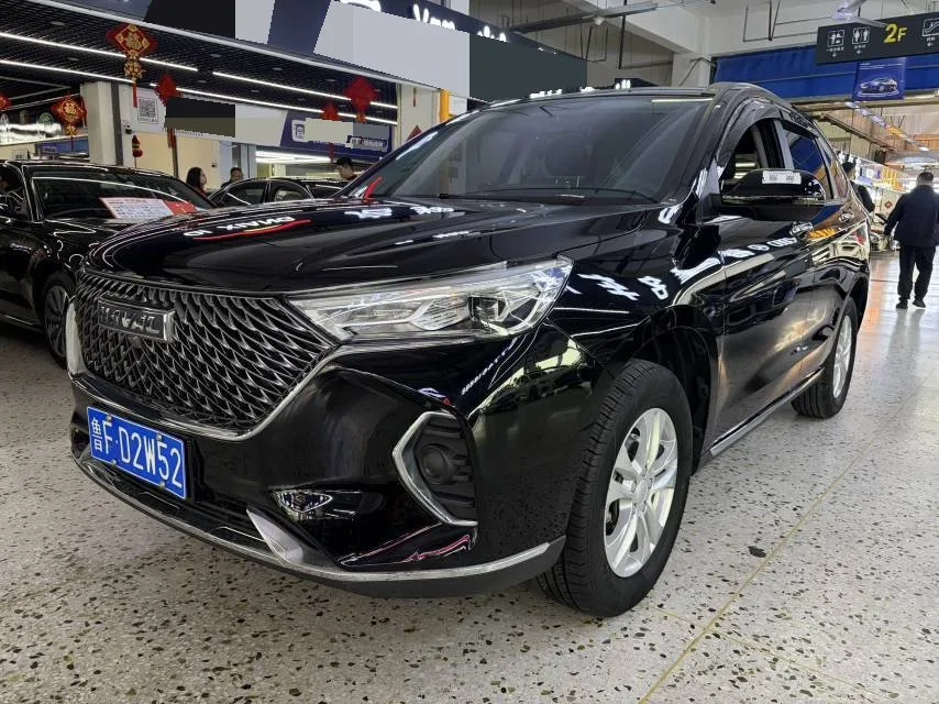 Haval M6 2021 PLUS 1.5T DCT Elite Intelligent Connectivity Edition