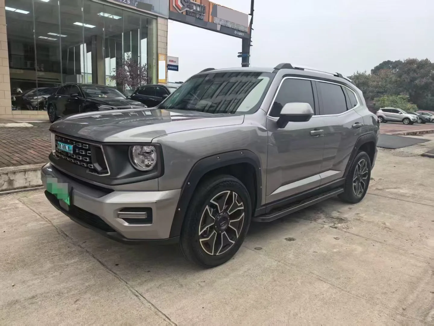Haval Great Dog New Energy 2024 Model Year Great Dog PHEV 1.5T Hi4 102 km "Trendy Electric Edition Plus" Automatic Transmission
