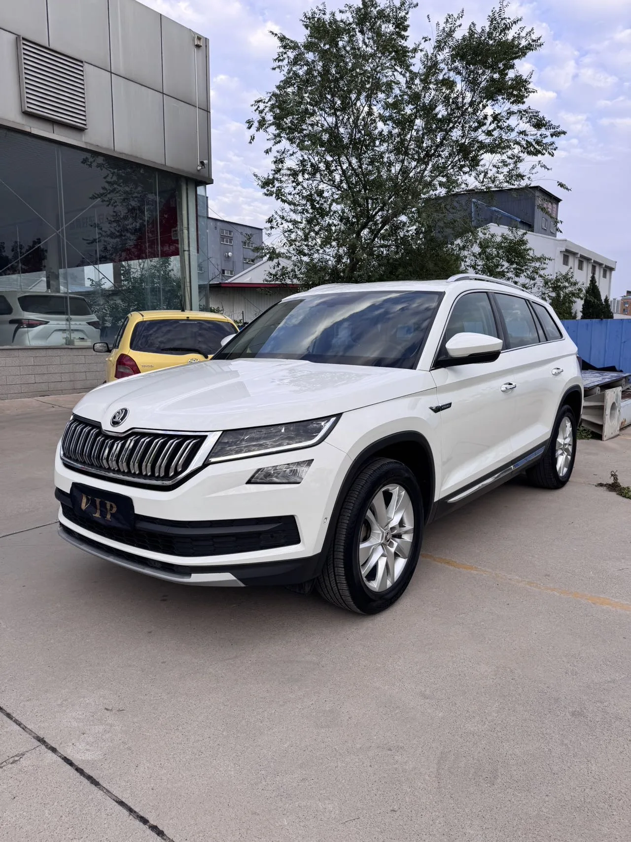 2021 Skoda Kodiaq TSI330 5-seater 2WD Luxury Edition