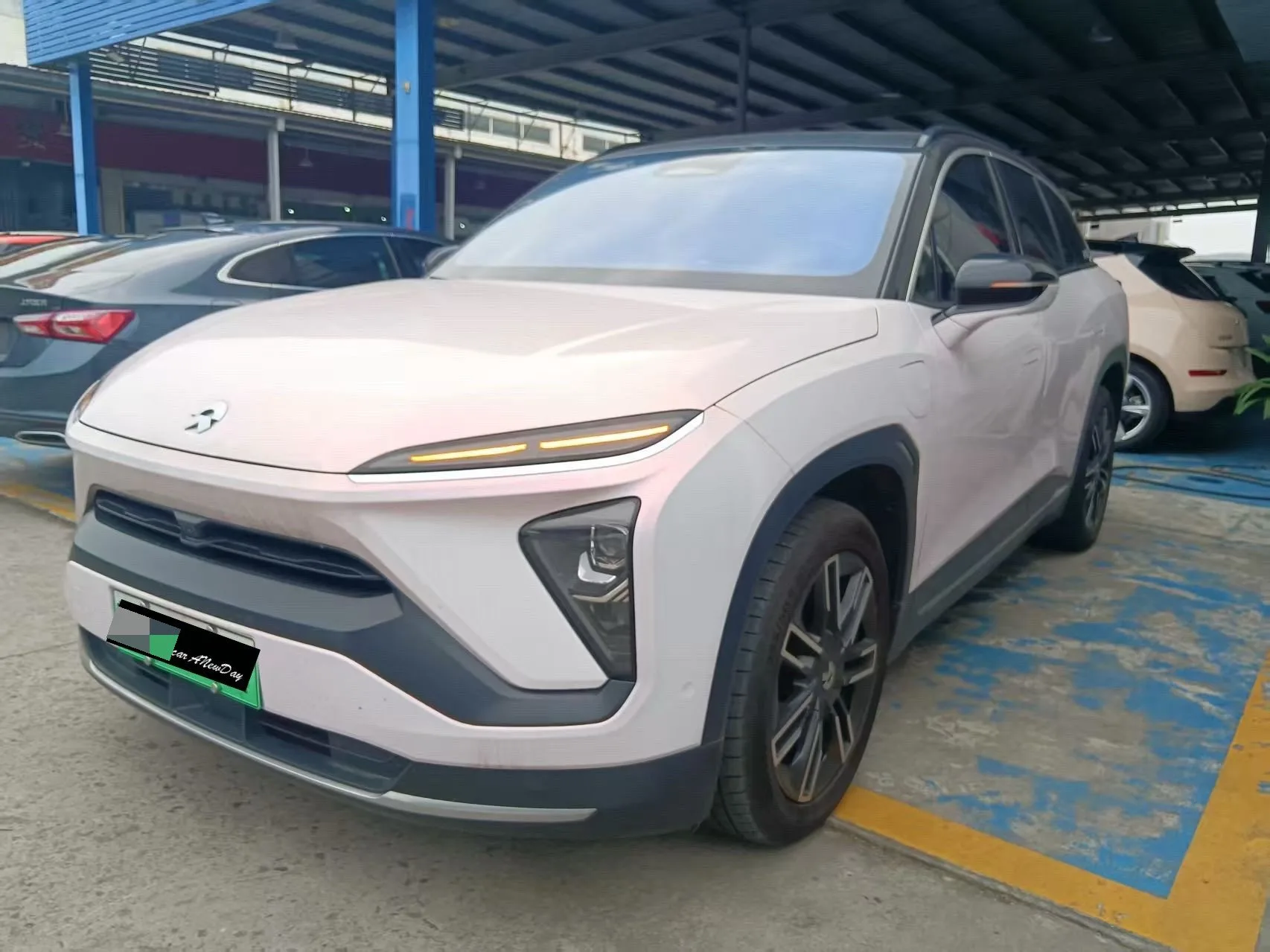 2020 NIO ES6 610KM Signature Edition