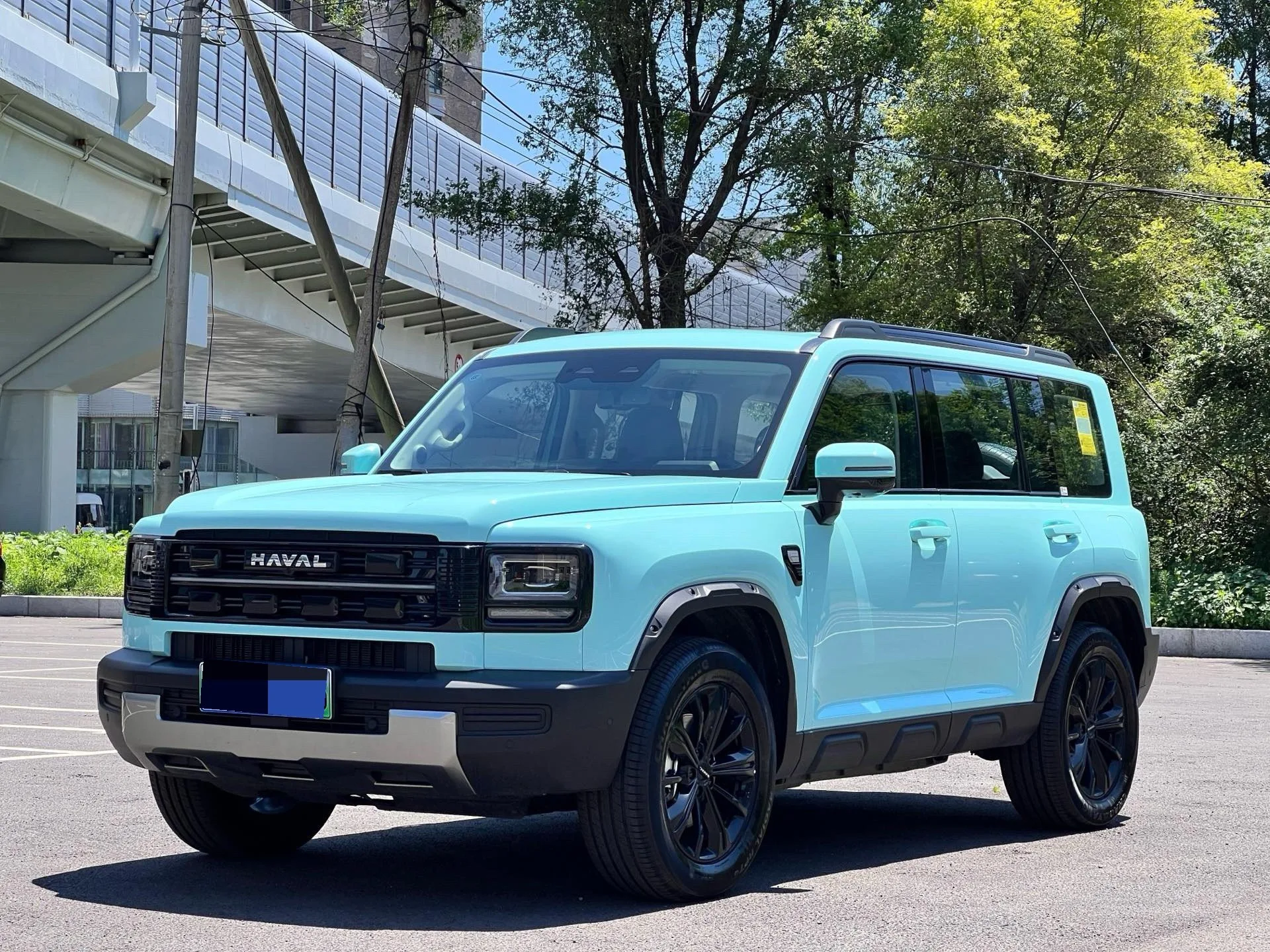 Haval 2026 Raptor Hi4 1.5T 200 Ultra Automatic