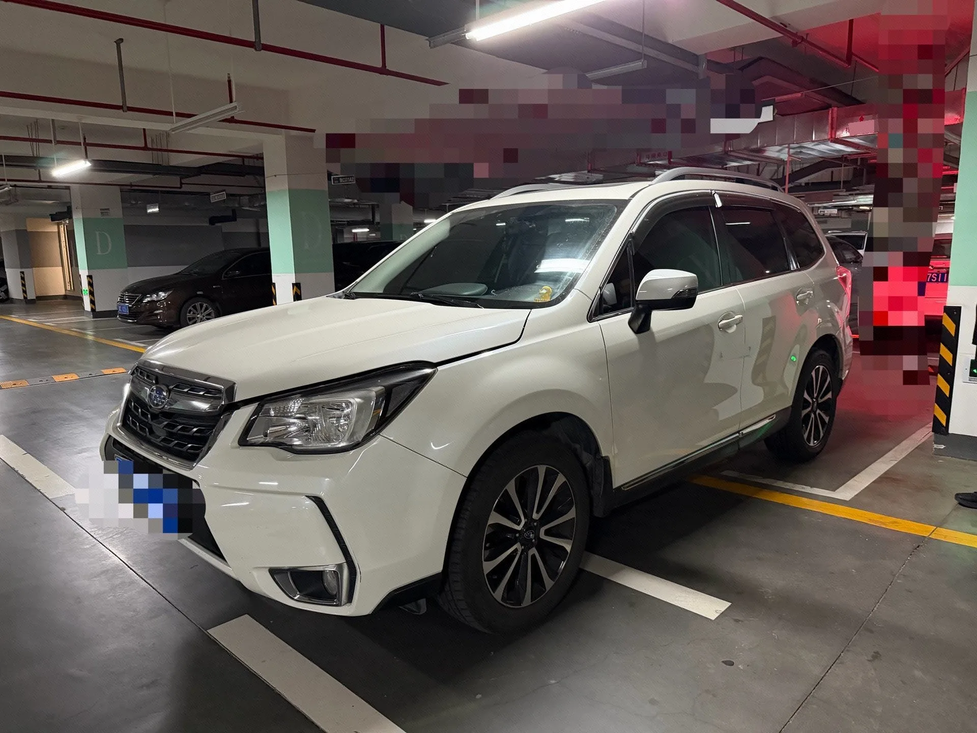 Forester 2016 2.0i Stylish Navigation Edition