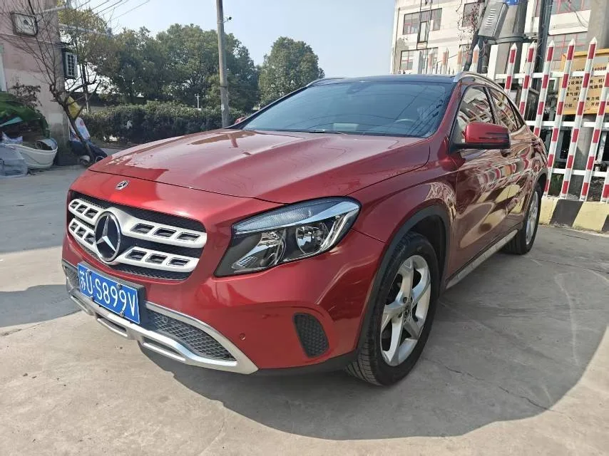 2018 Mercedes-Benz GLA 200 Dynamic