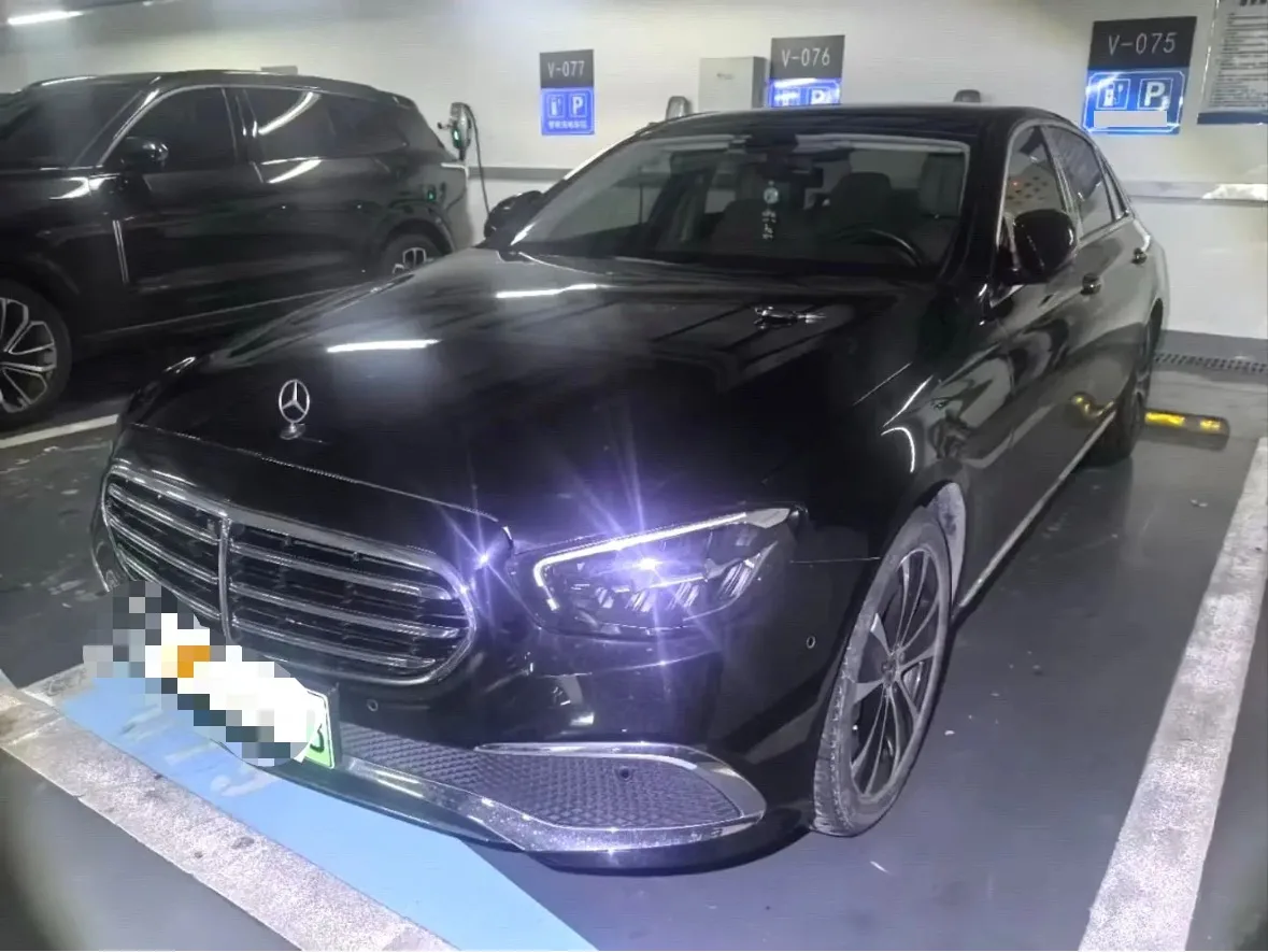 Mercedes-Benz E-Class PHEV 2022 E 350 e L Plug-in Hybrid Sedan