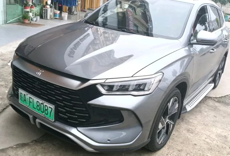 BYD Song Pro New Energy 2024 Model, Song Pro DM-i 1.5 CVT Glory Edition Excellence Type, 110km/h Automatic
