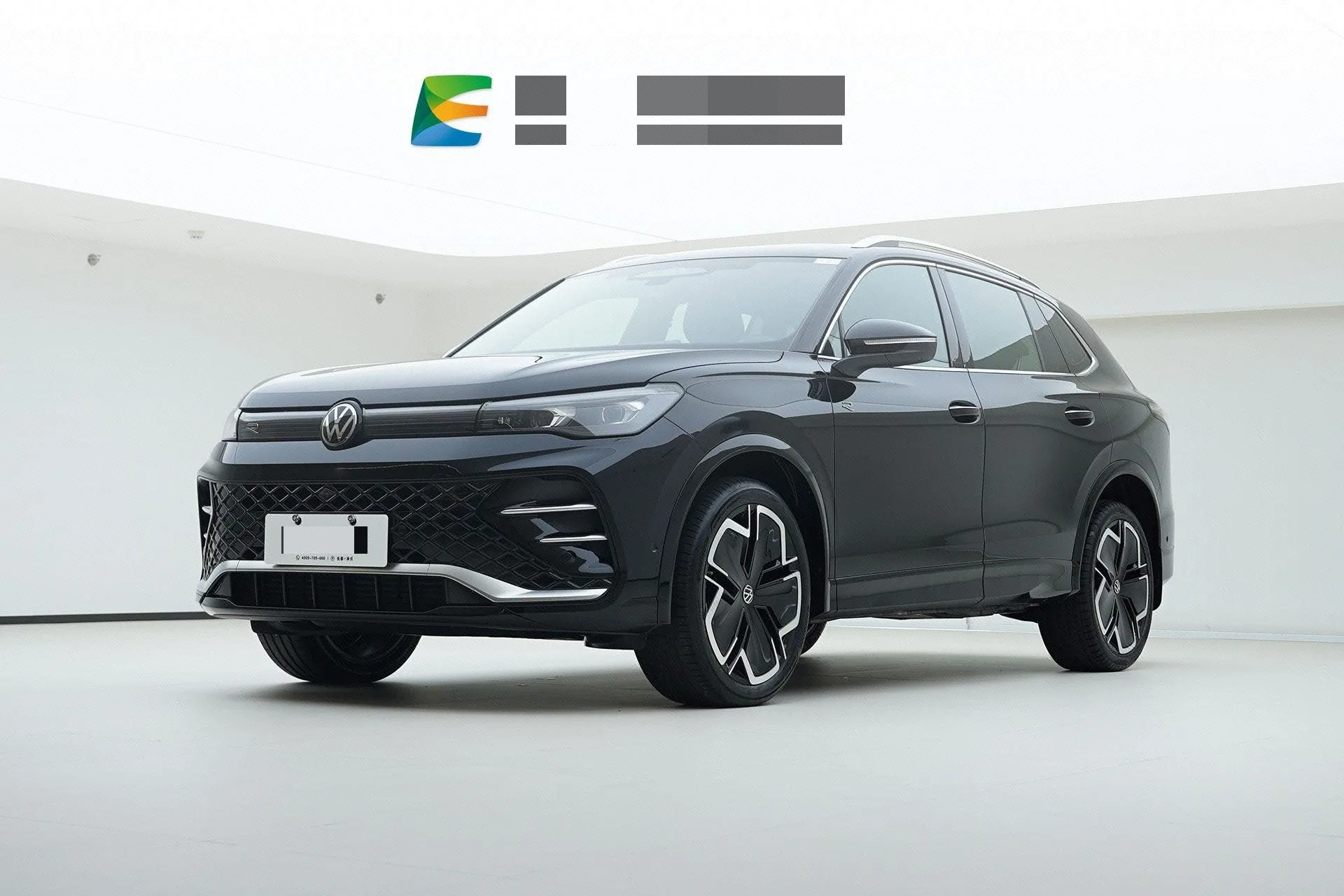 Volkswagen 2024 Tiguan L PRO 2.0TSI 380TSI AWD R-Line Smart Premium Edition, Automatic Transmission