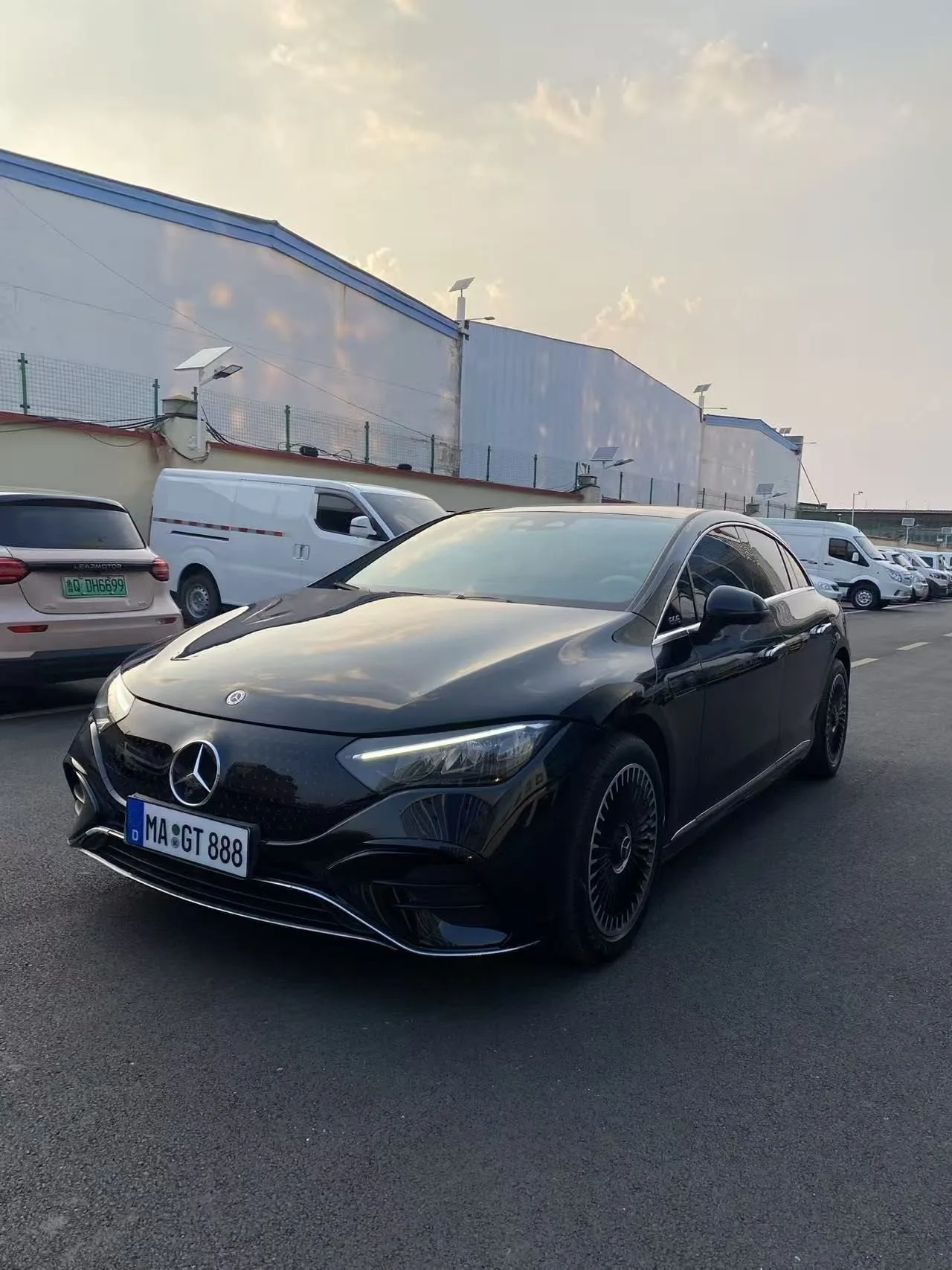 Mercedes-Benz EQE 2022 350 Luxury Edition