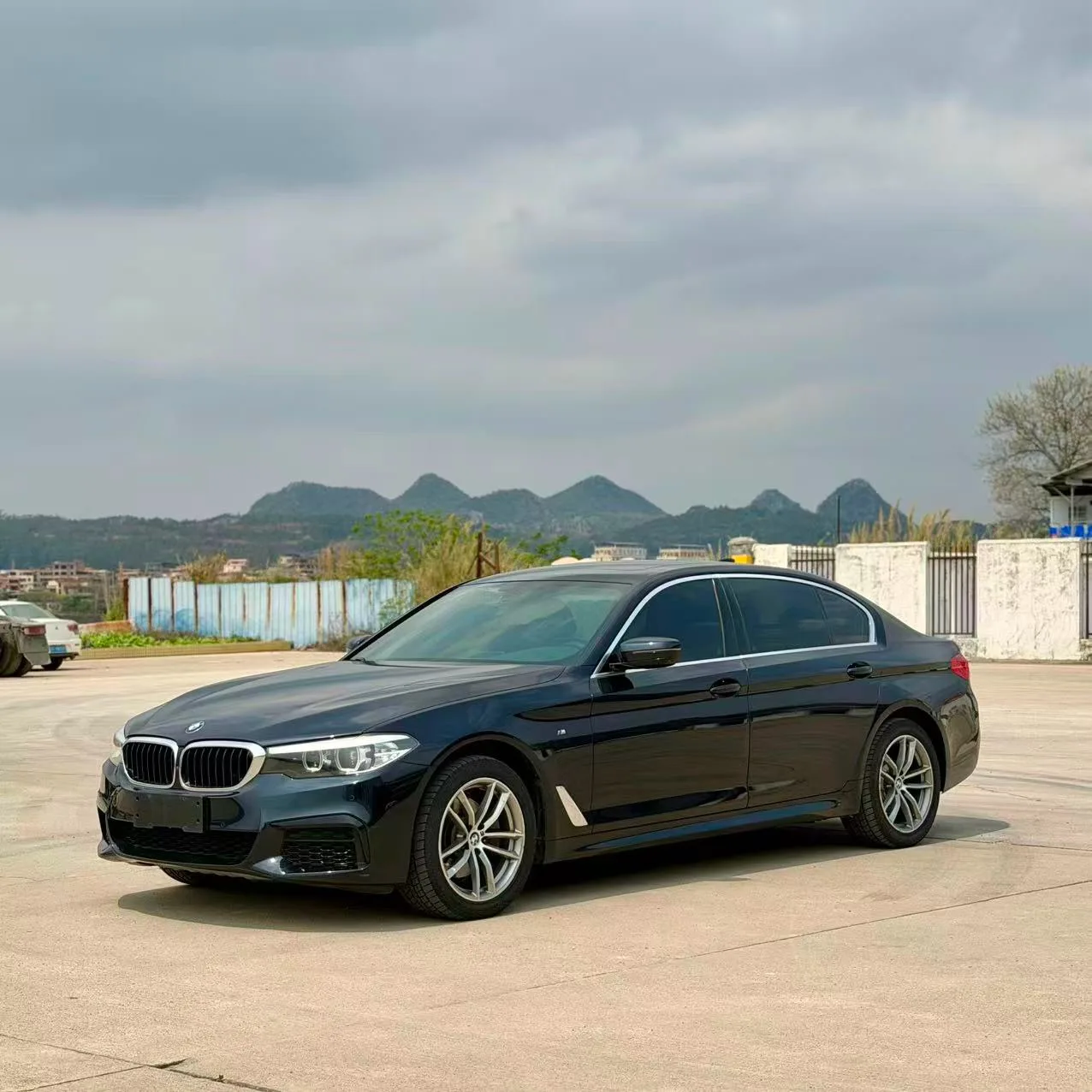 2020 BMW 5 Series 525Li M Sport Package