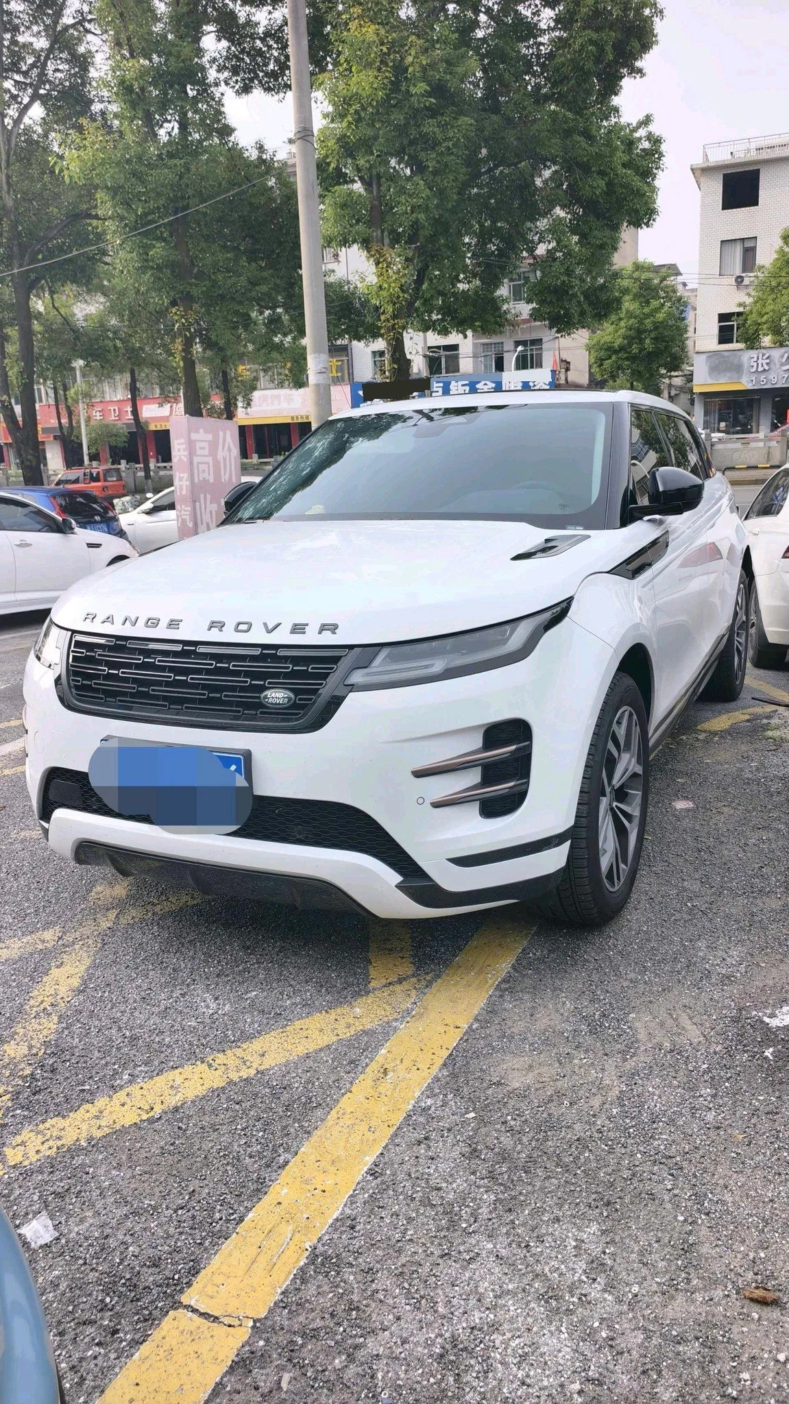 2026 Земля Ровер Диапазон Ровер Эвок L 48 В 2,0 Т ЮВ Автоматический
