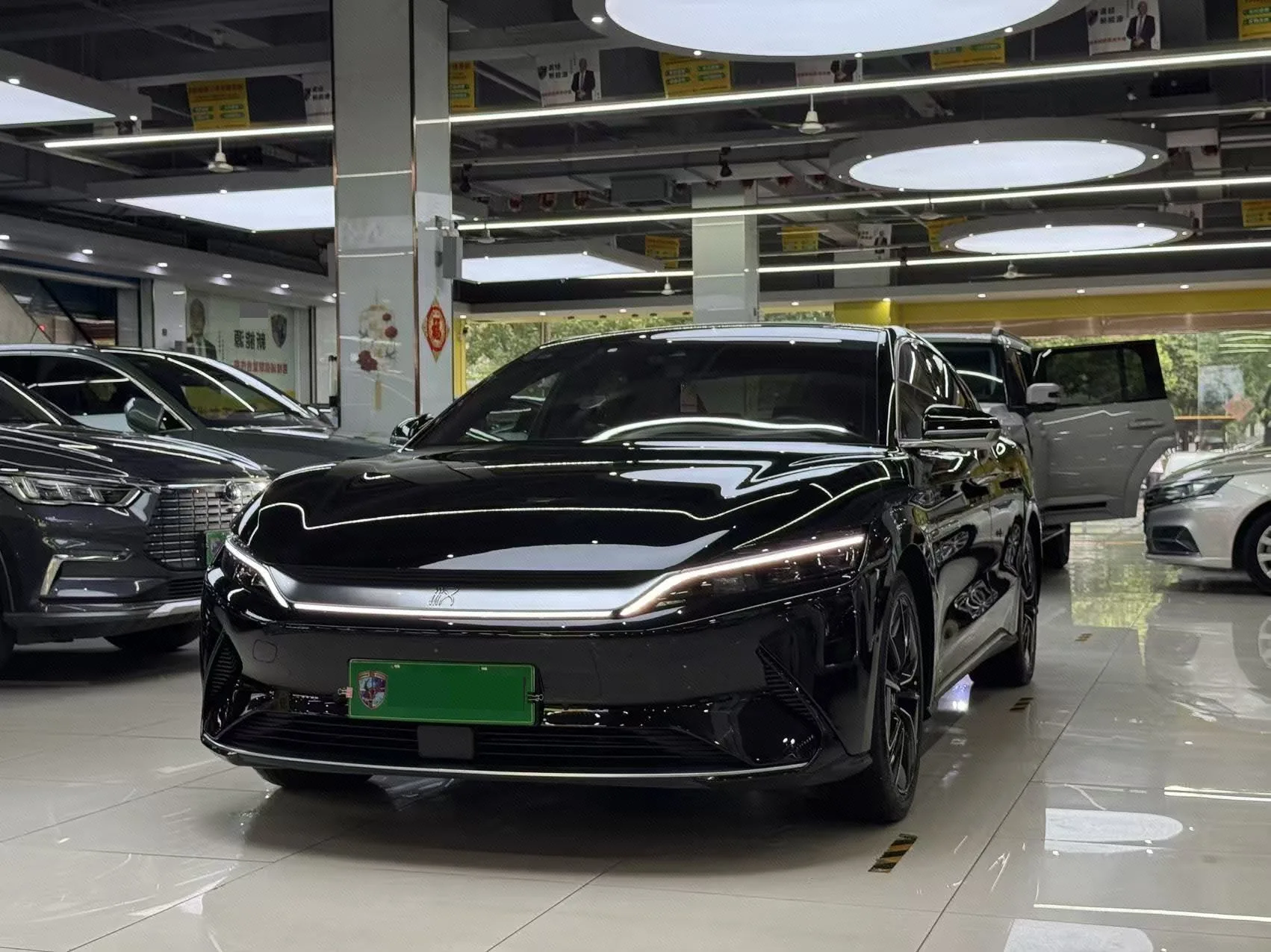 Han 2020 EV AWD High Performance Flagship Edition