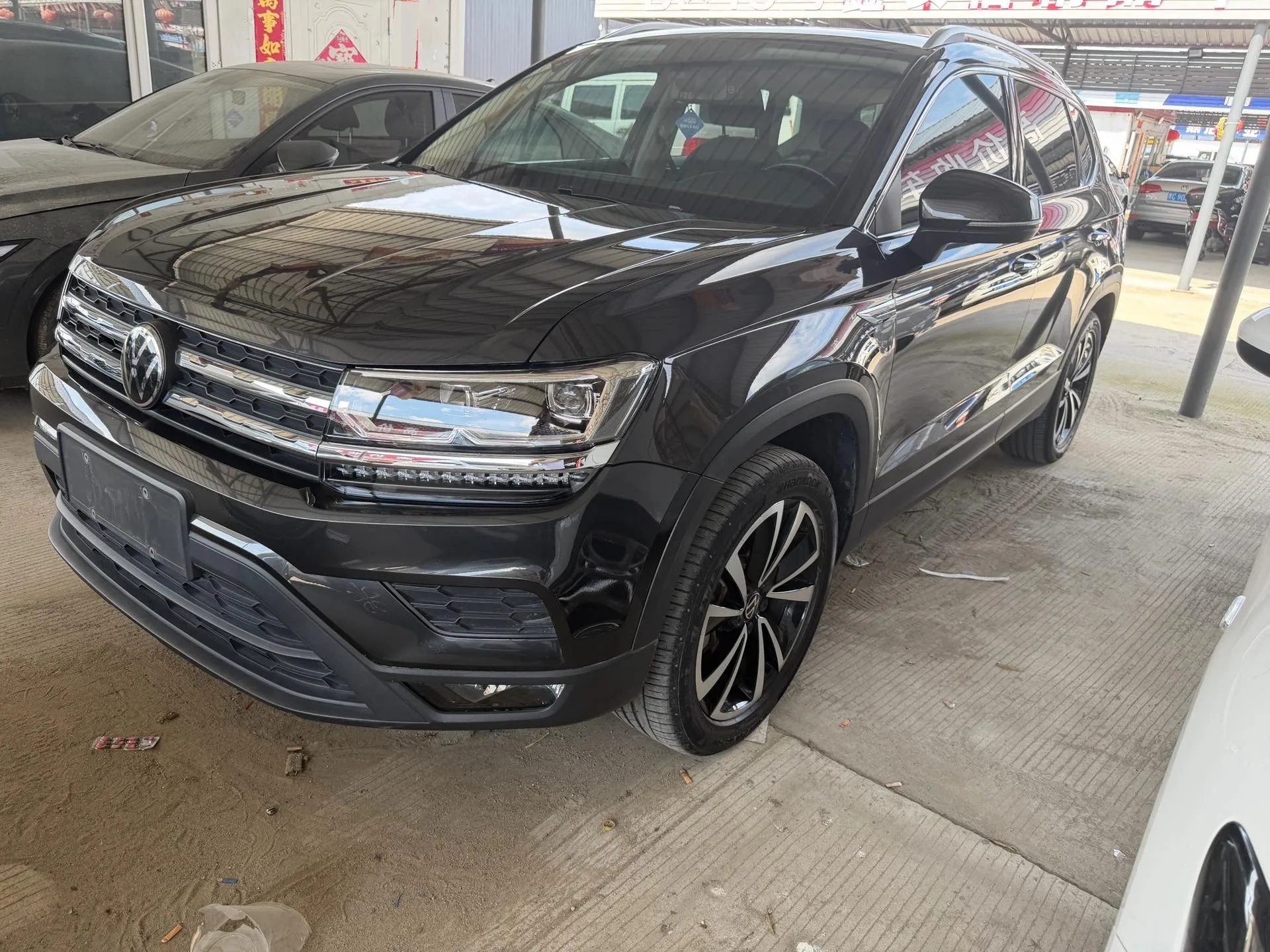 Tharu 2022 280TSI 2WD Luxury Edition
