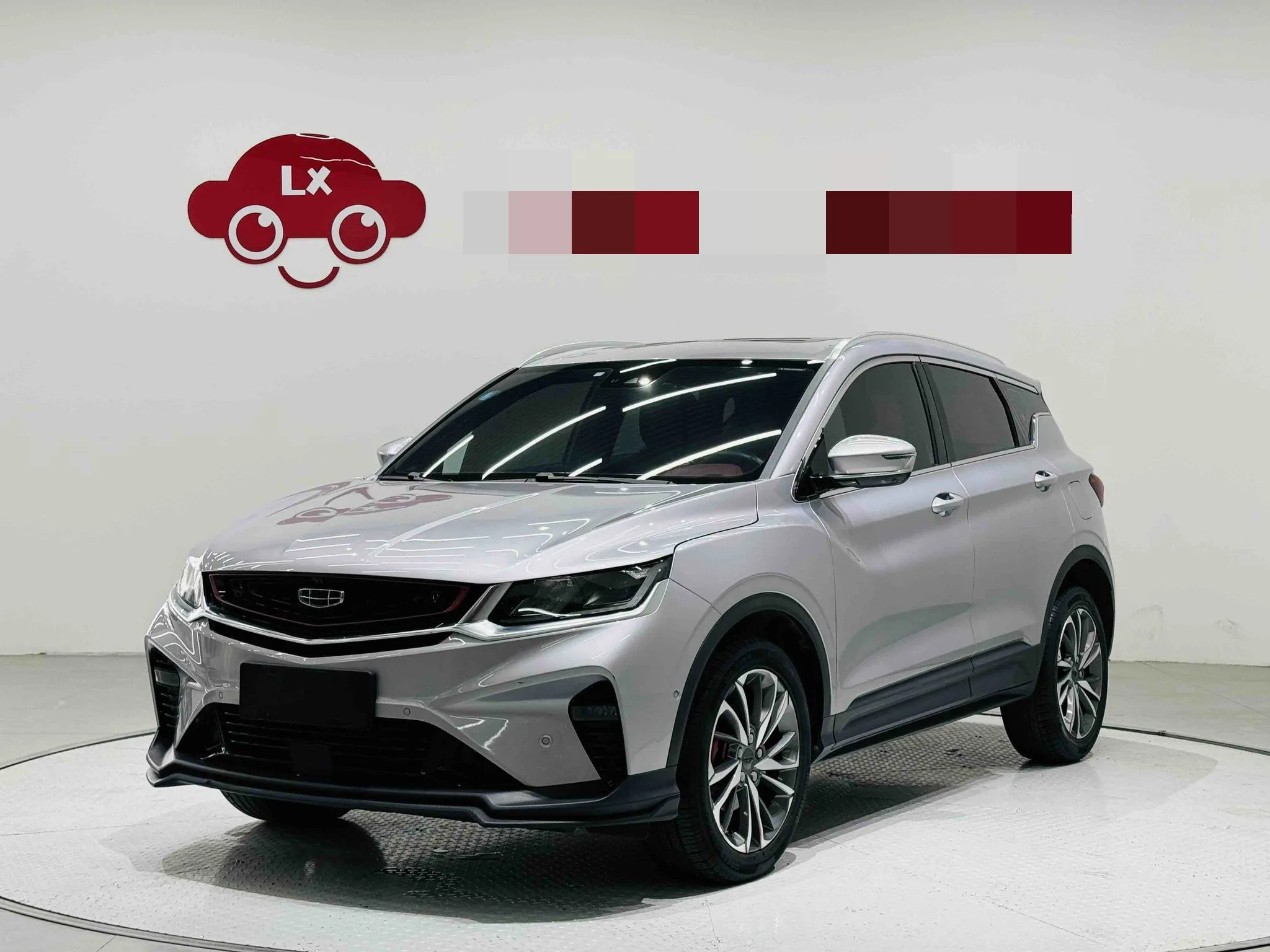 Geely Binyue 2019 Sport 260T DCT Battle (National V Emission Standard)