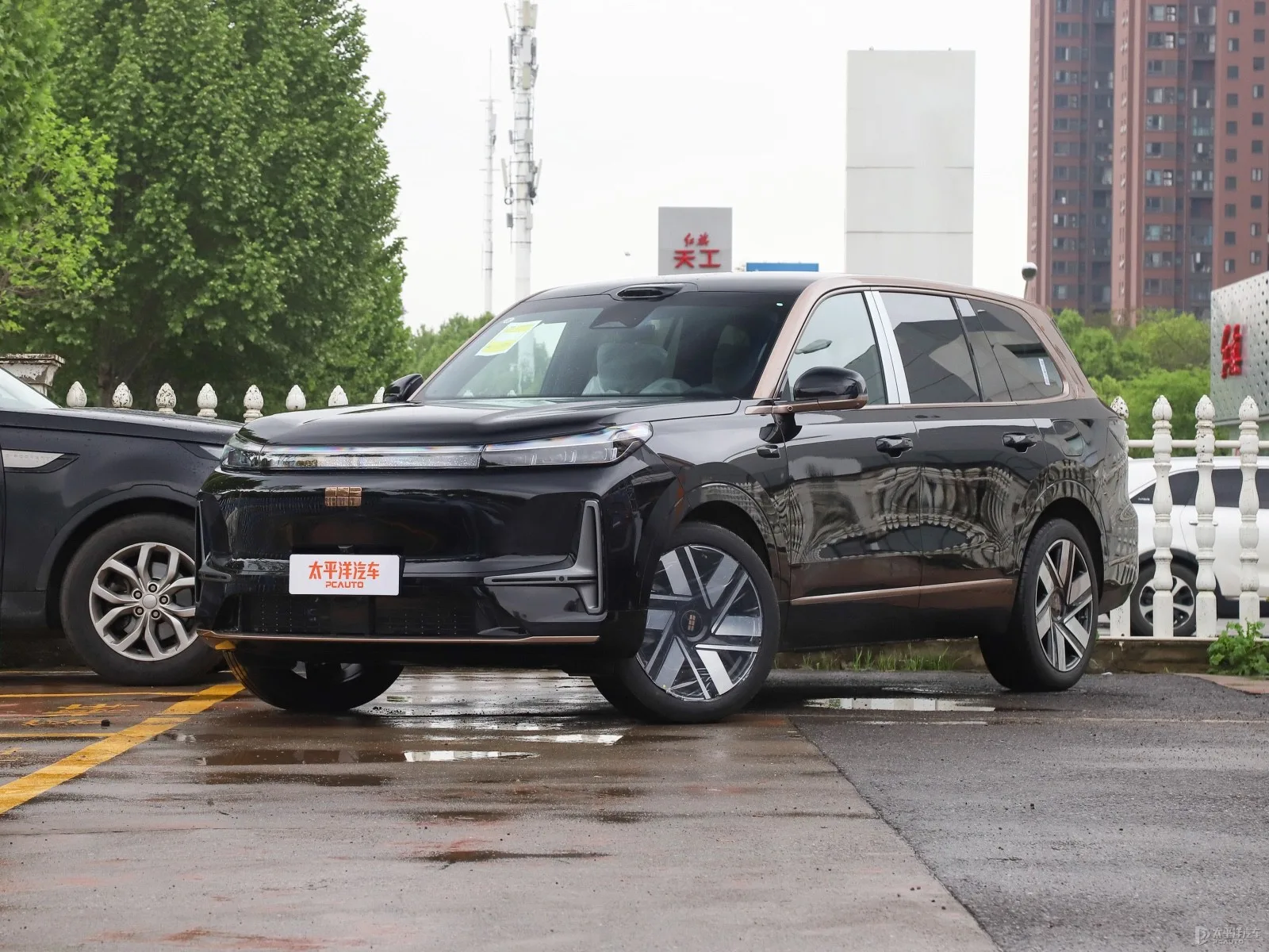 Geely Galaxy M9 210KM AWD Black Gold Premium Edition — Authorized new car for export from China (listing thumbnail)