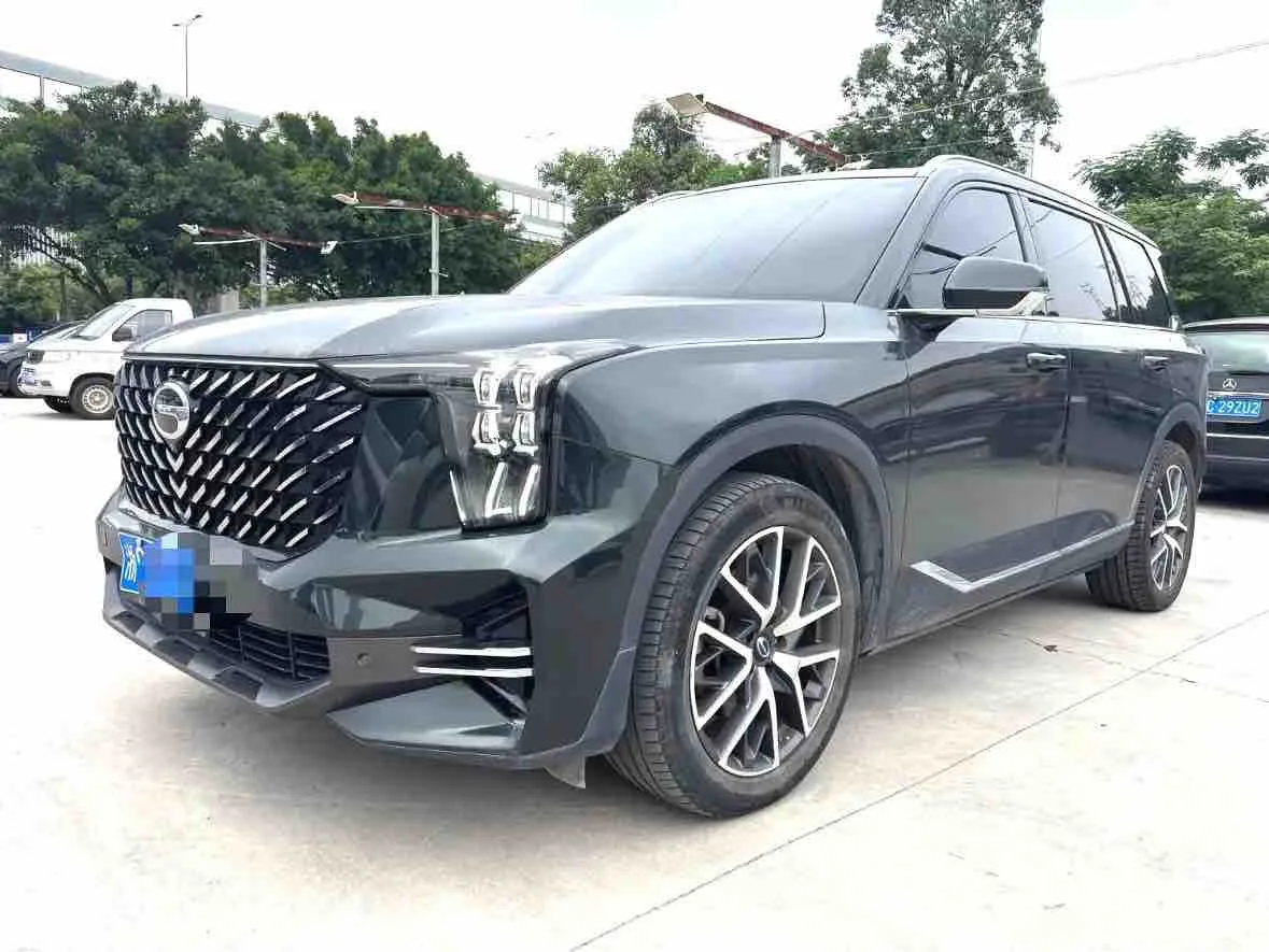 Trumpchi GS8 2022 Navigator Series 2.0TGDI 2WD Luxury Intelligent Connected Edition (7-seater)