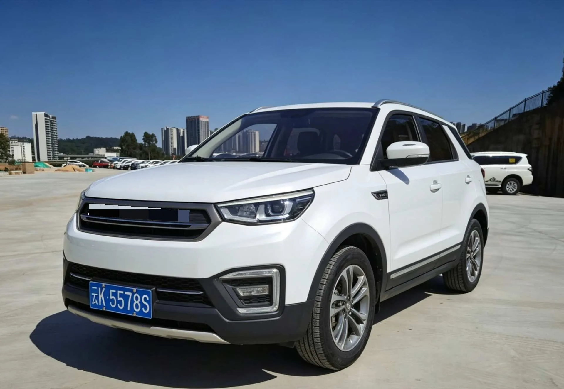 Changan 2018 CS55 1.5T Dazzling Edition, Manual Transmission