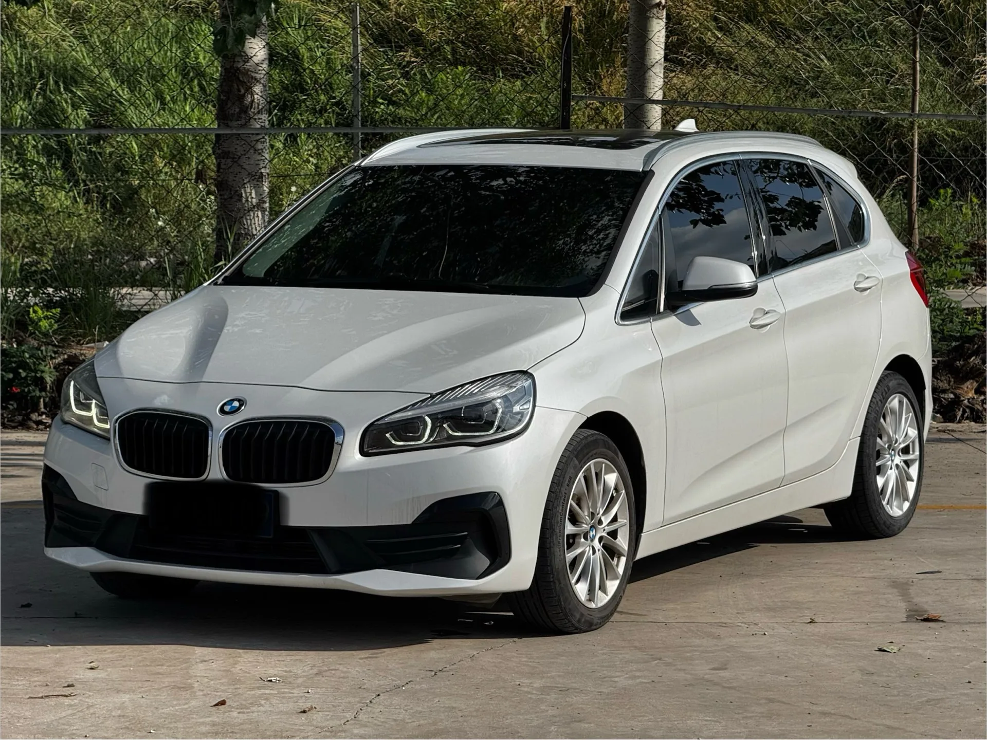 BMW 2 Series Touring, 2018 Model Year, 218i Leading Edition
