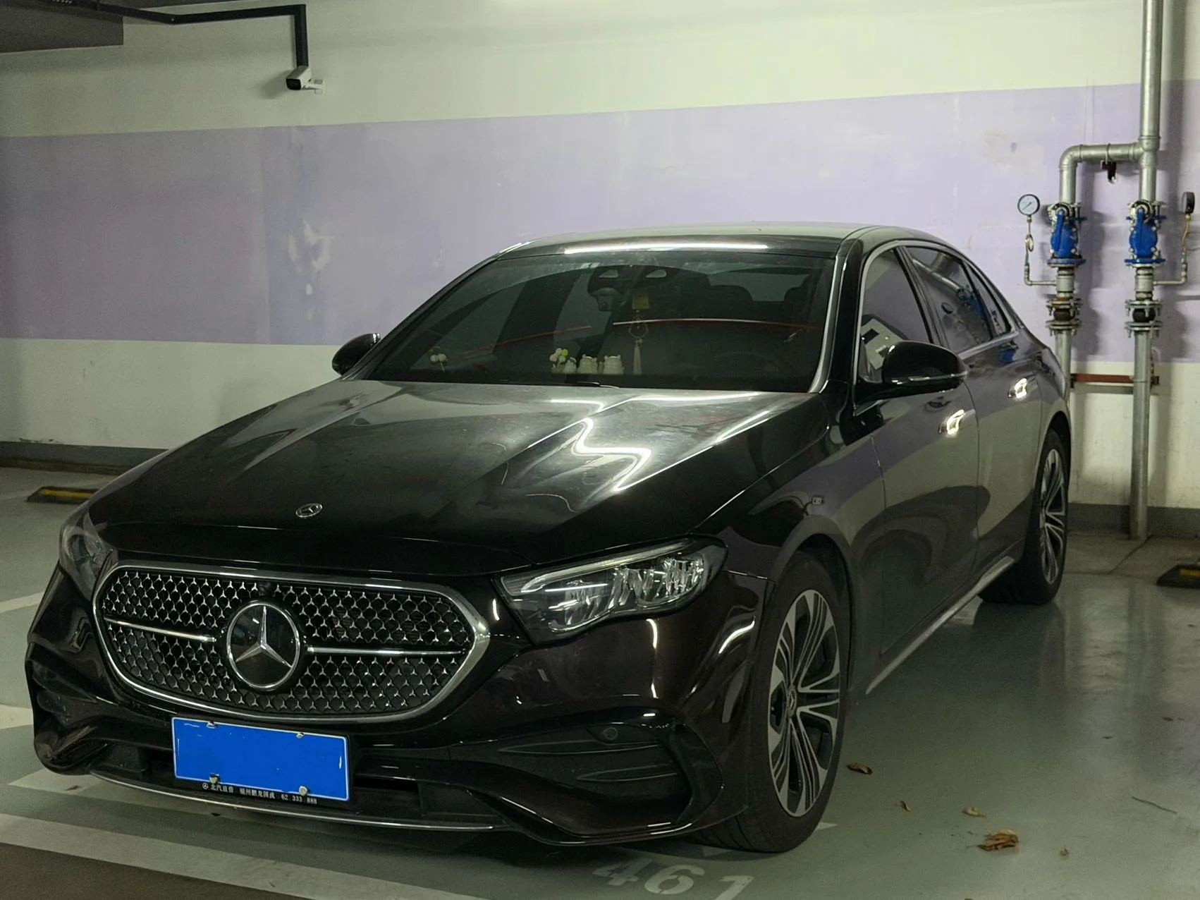 2024 Mercedes-Benz E-Class E 300 L 48V 2.0T Sport Style Automatic