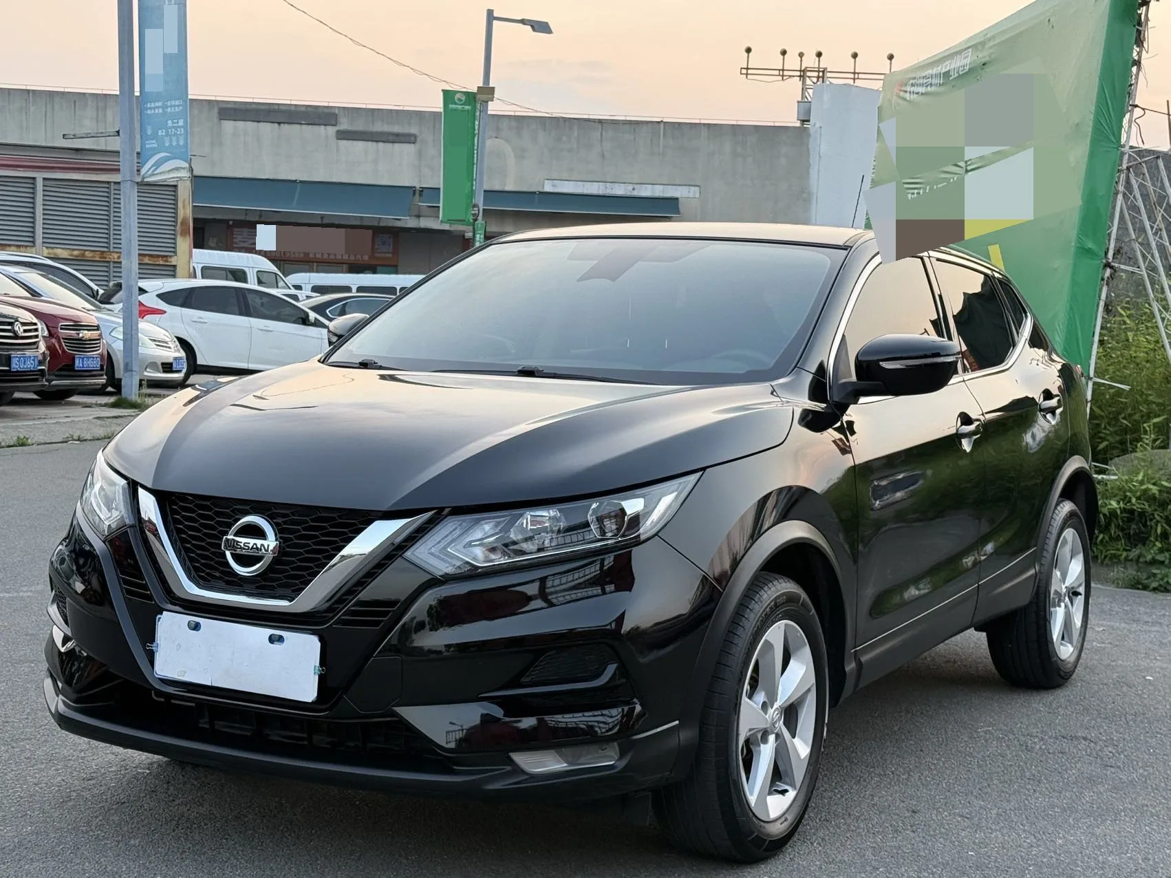 Nissan Qashqai 2022 2.0L CVT XV Smart Edition
