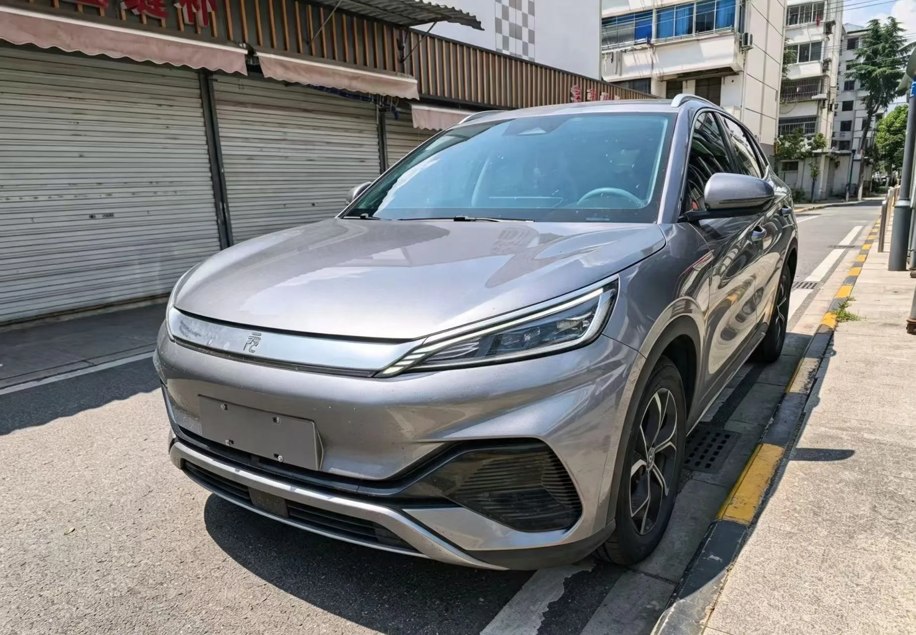 BYD Yuan PLUS 2024 Model, Yuan PLUS Glory Edition, 430KM Superior Type, Automatic Transmission